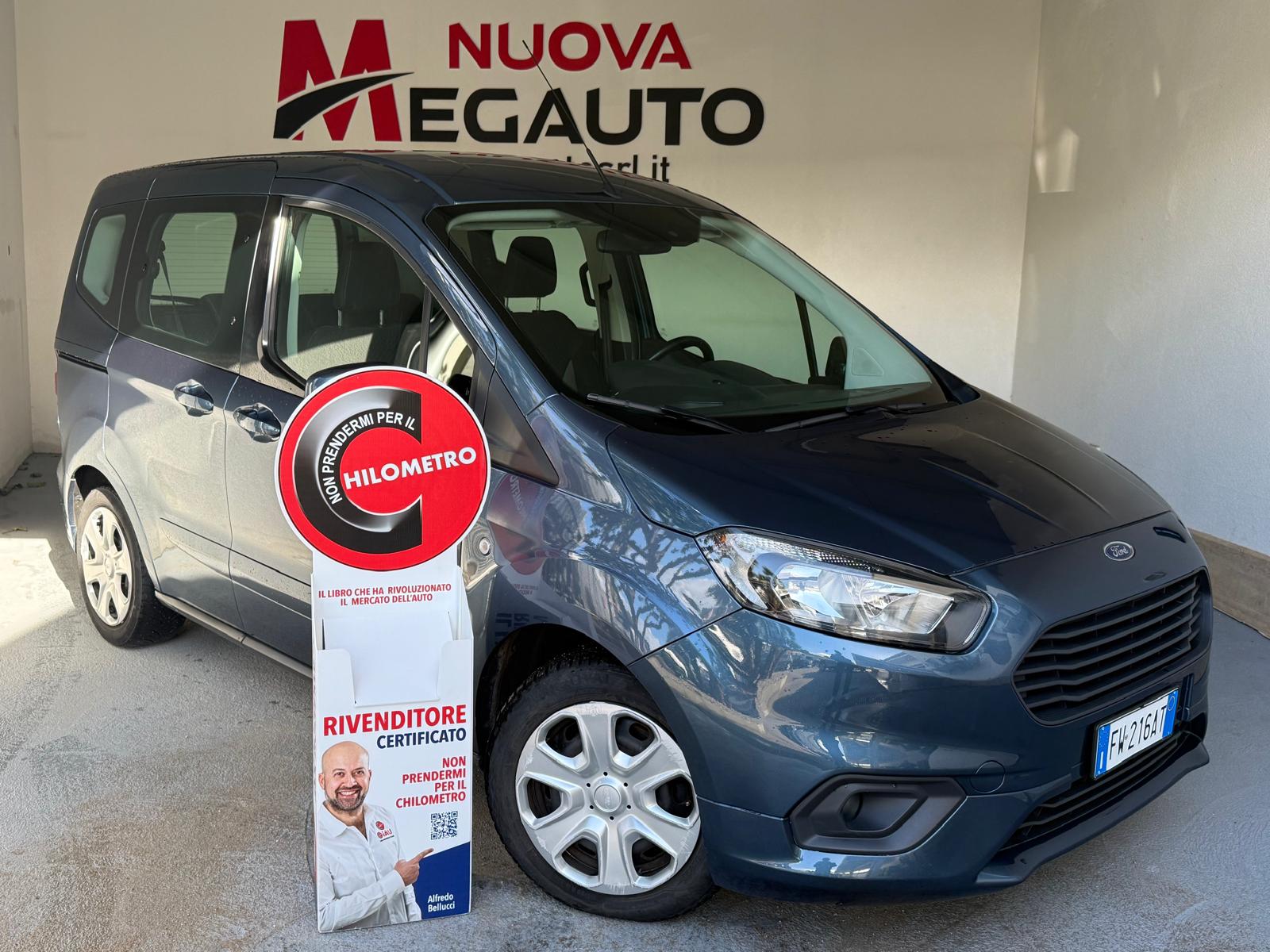 Ford Tourneo Courier 1.0 EcoBoost Trend