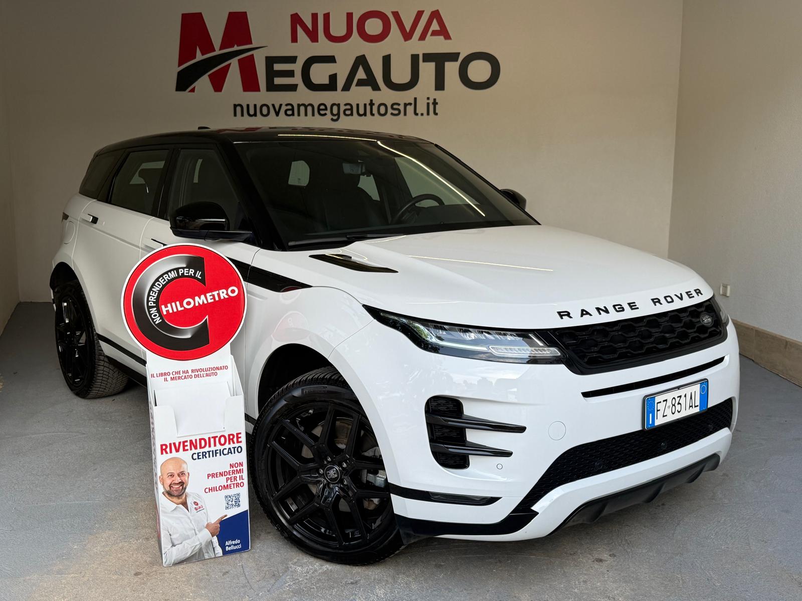 Land Rover Range Rover Evoque 2.0 D150 Mild-Hybrid R-Dynamic S