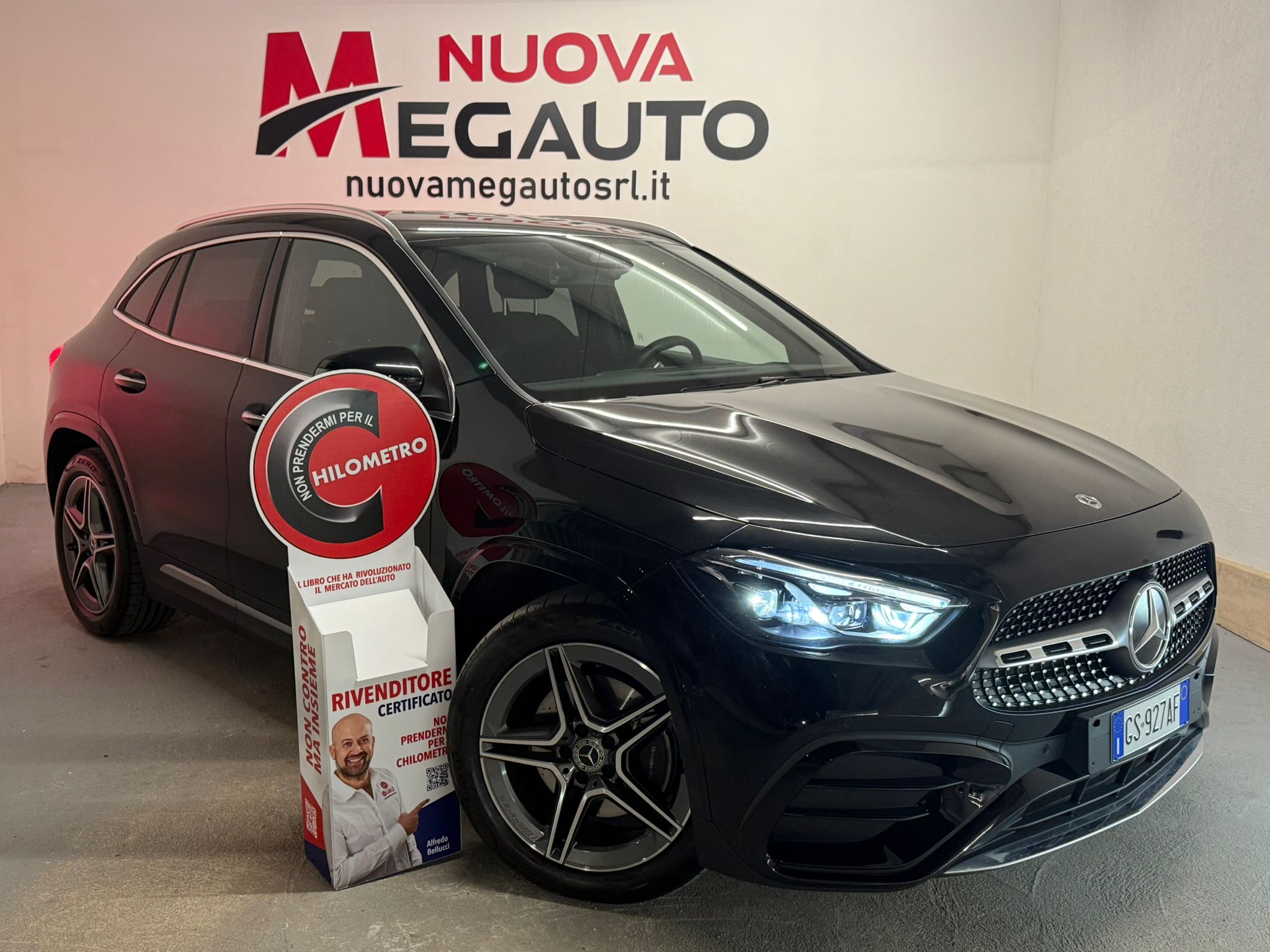 Mercedes-Benz GLA 200 d AMG Line