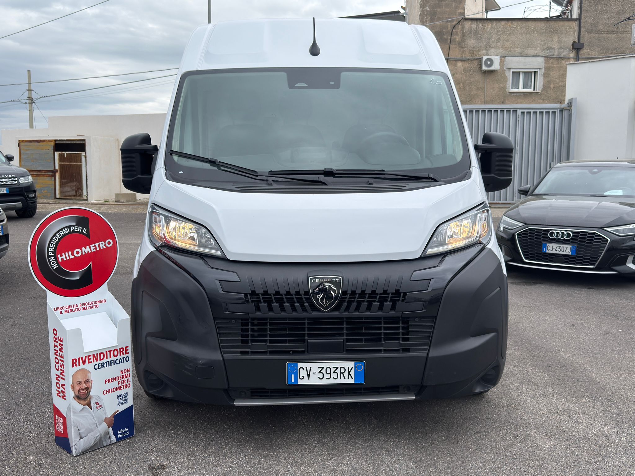 Peugeot Boxer 2.2 BlueHDi FAP L2H2