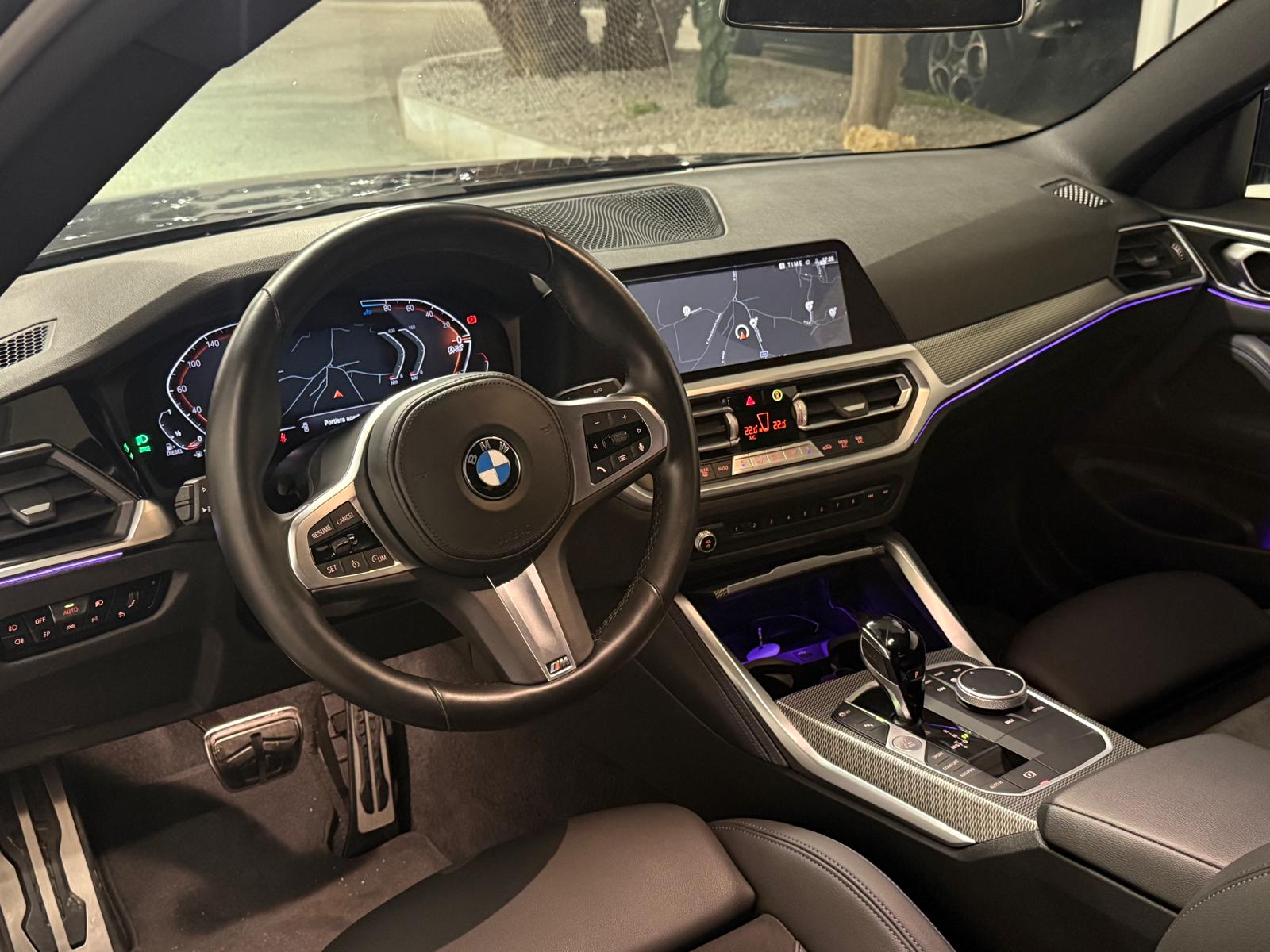 
								BMW 4 Coupe 420 d Mild Hybrid M Sport full									
