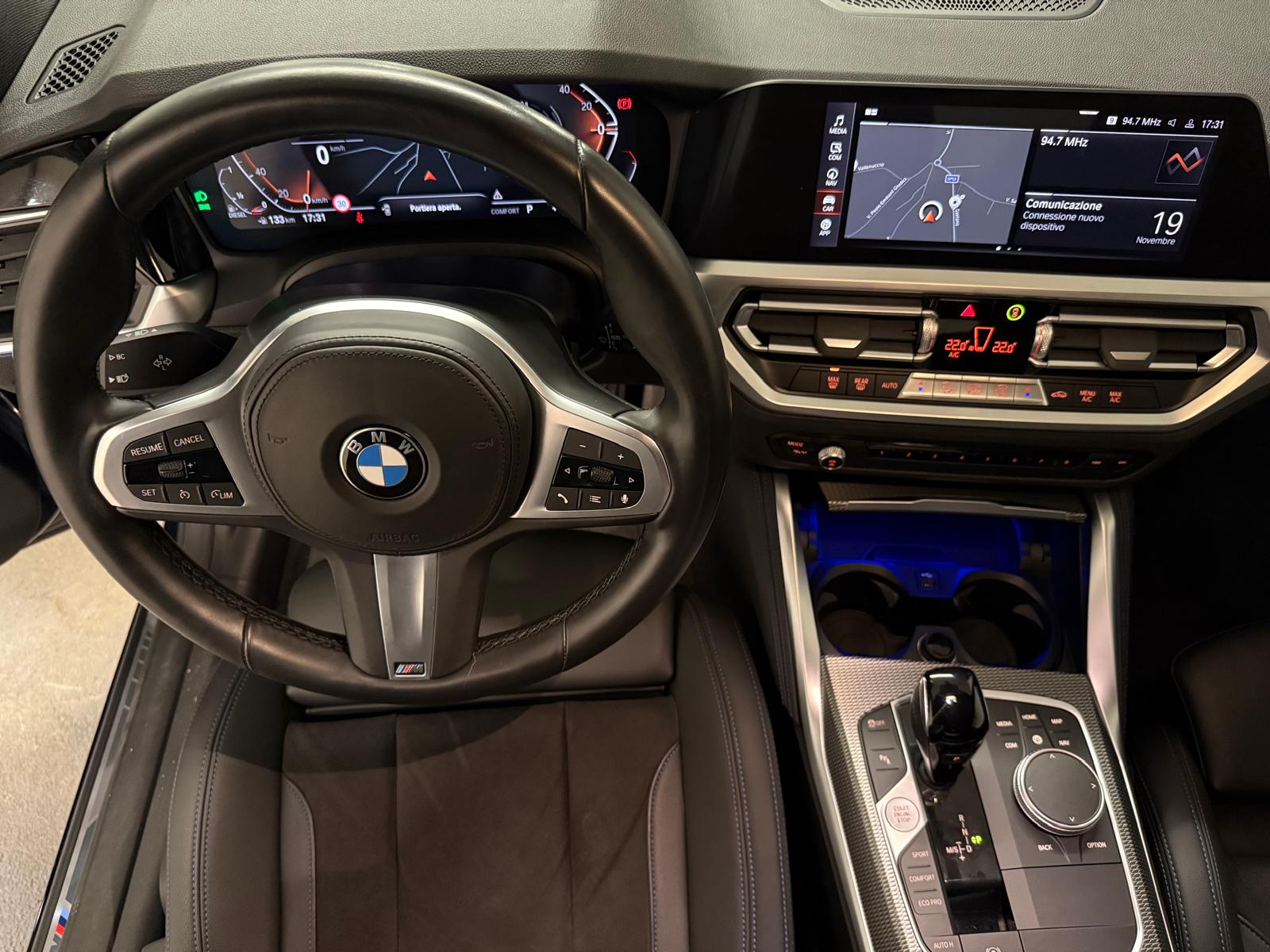 
								BMW 4 Coupe 420 d Mild Hybrid M Sport full									