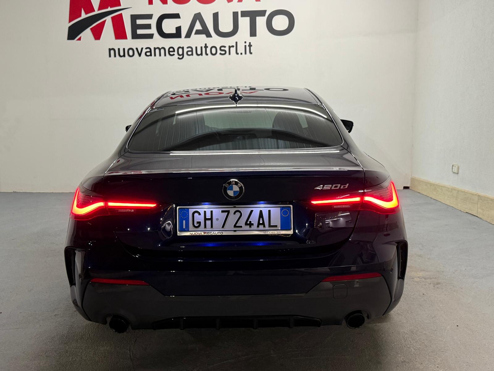 
								BMW 4 Coupe 420 d Mild Hybrid M Sport full									