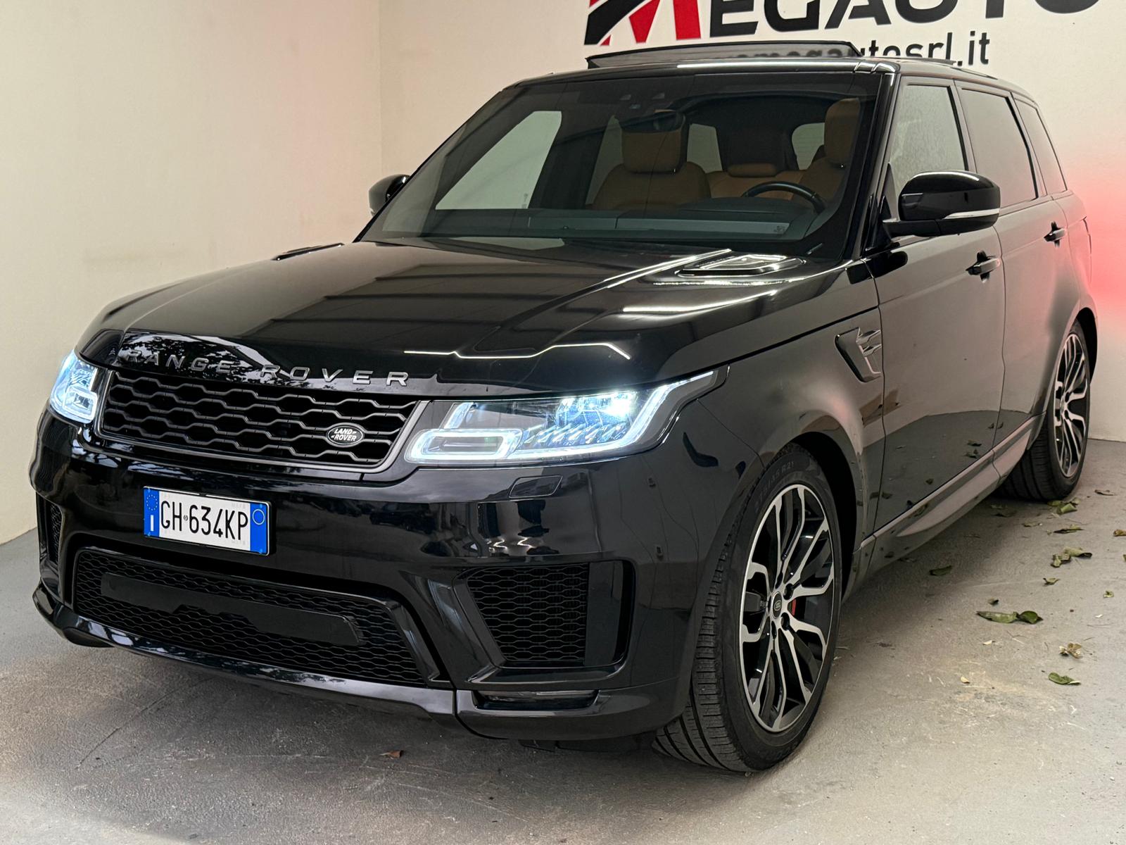 Land Rover Range Rover Sport D 250 3.0 Mild Hybrid HSE