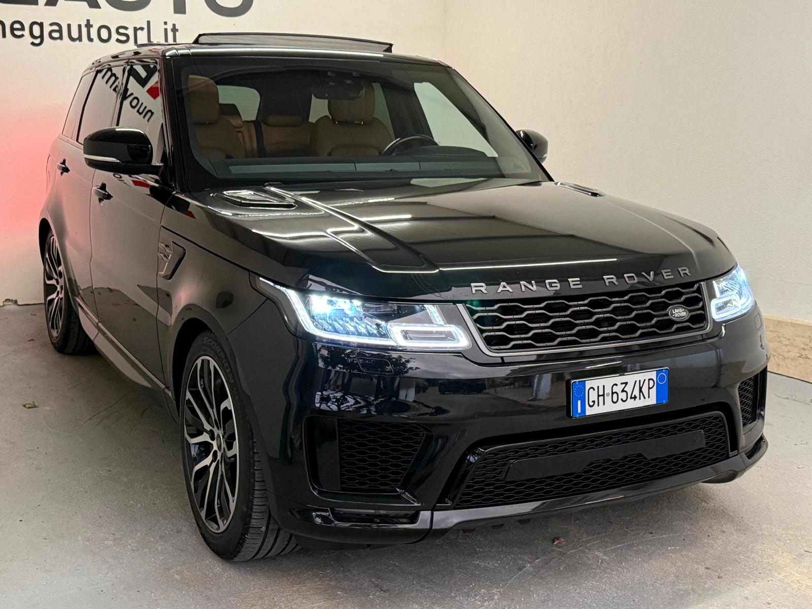 Land Rover Range Rover Sport D 250 3.0 Mild Hybrid HSE