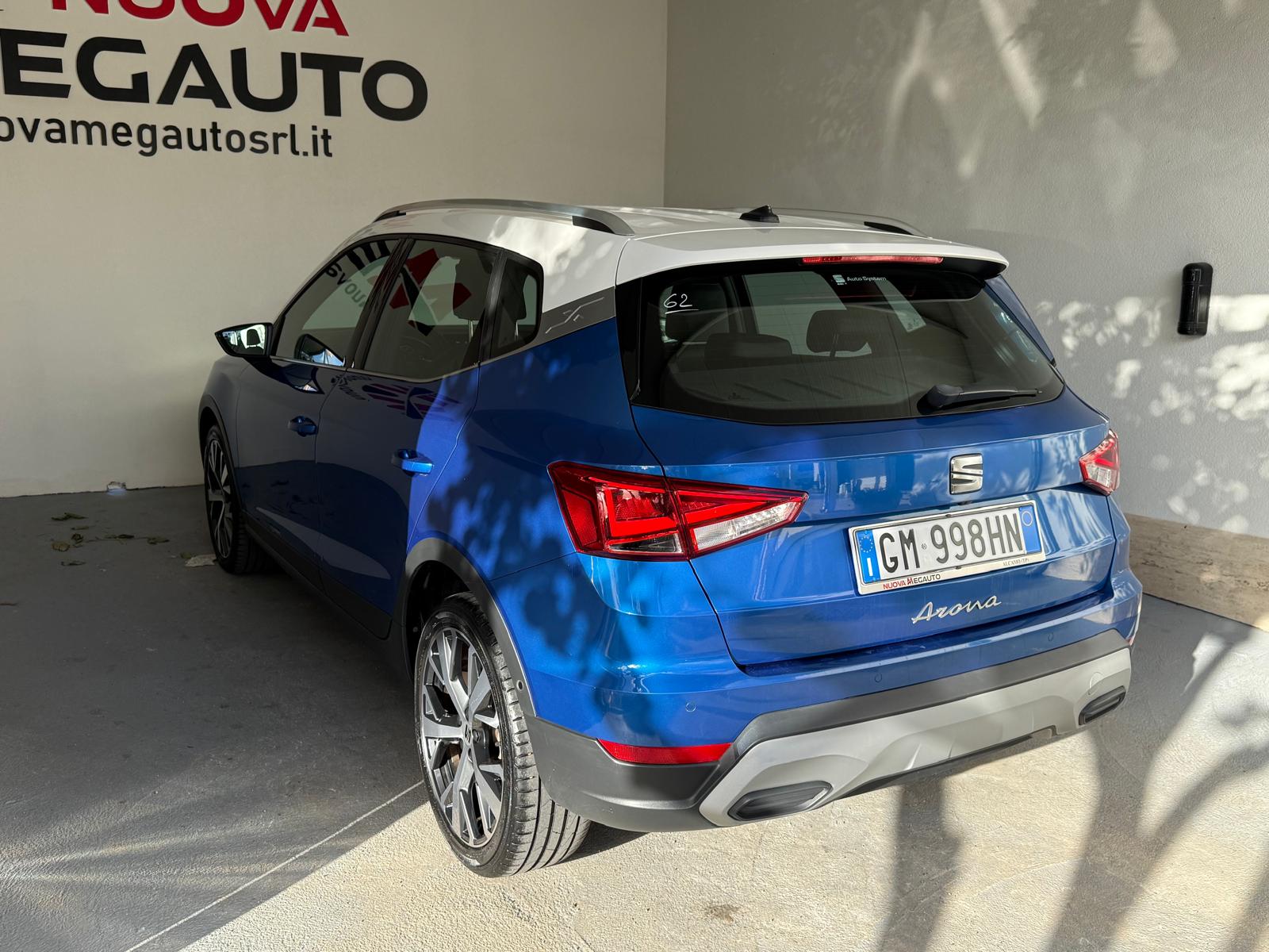 
								Seat Arona 1.0 TSI Xperience full									