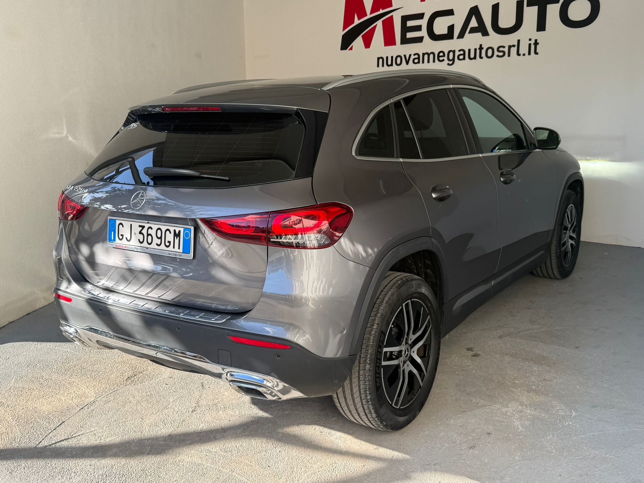 
								Mercedes-Benz GLA 220 d Sport Plus full									