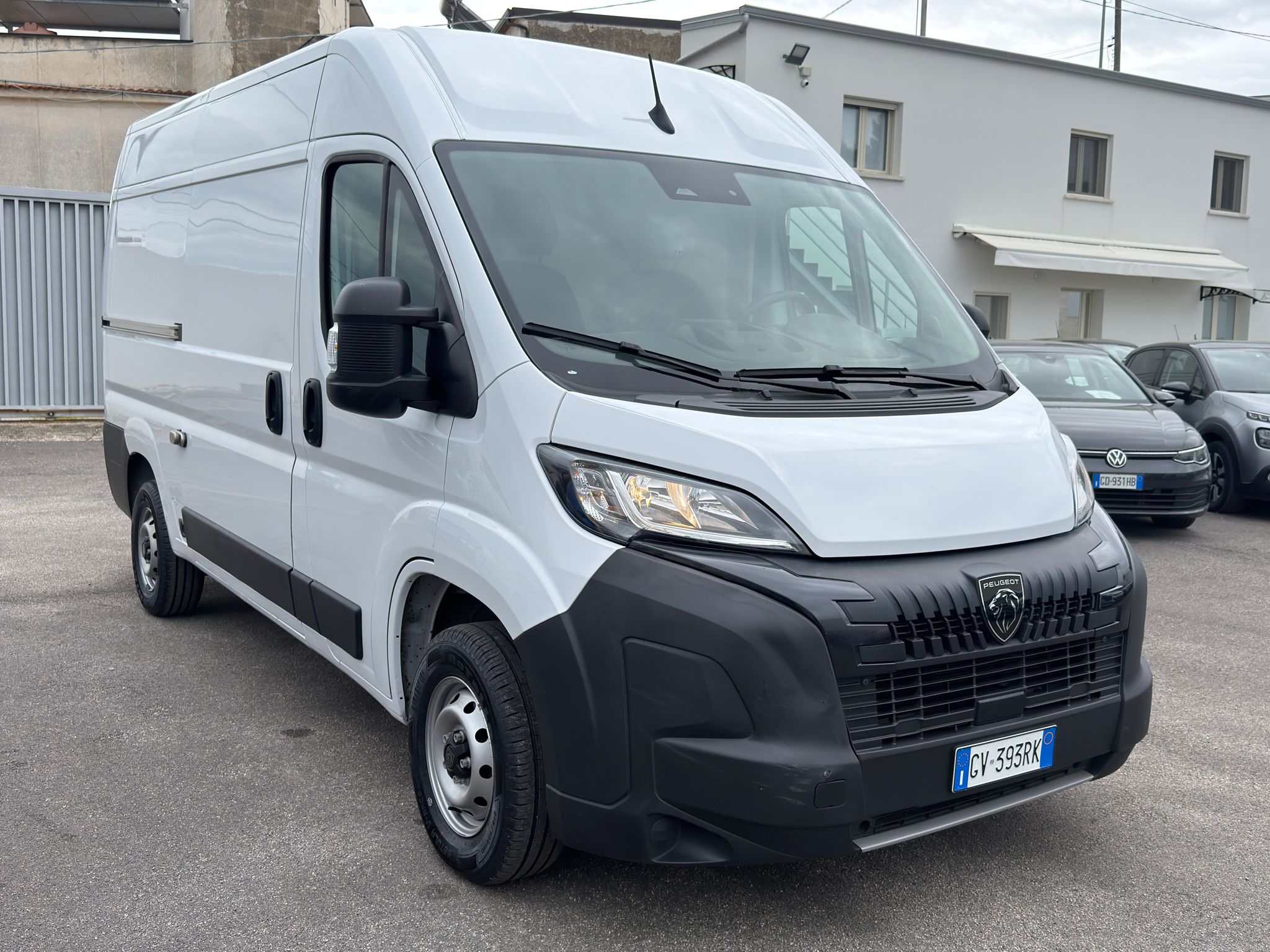 Peugeot Boxer 2.2 BlueHDi FAP L2H2