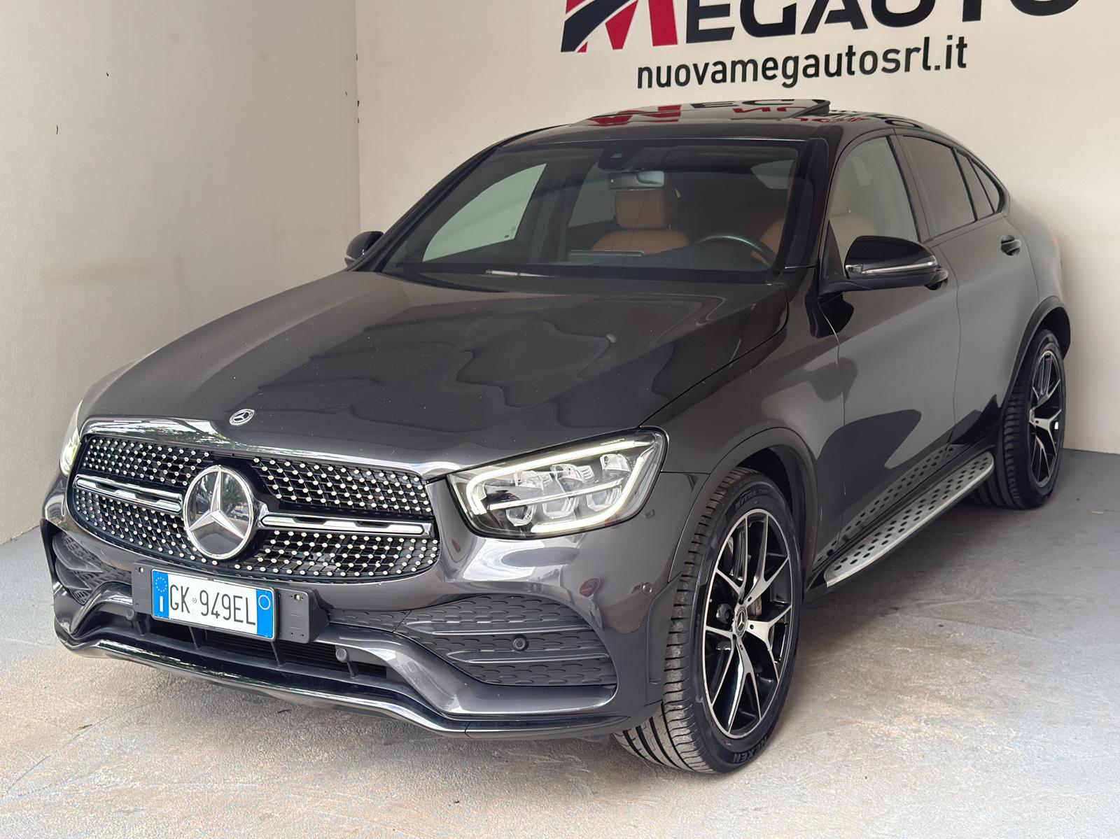Mercedes-Benz GLC Coupe 220 d Premium 4Matic