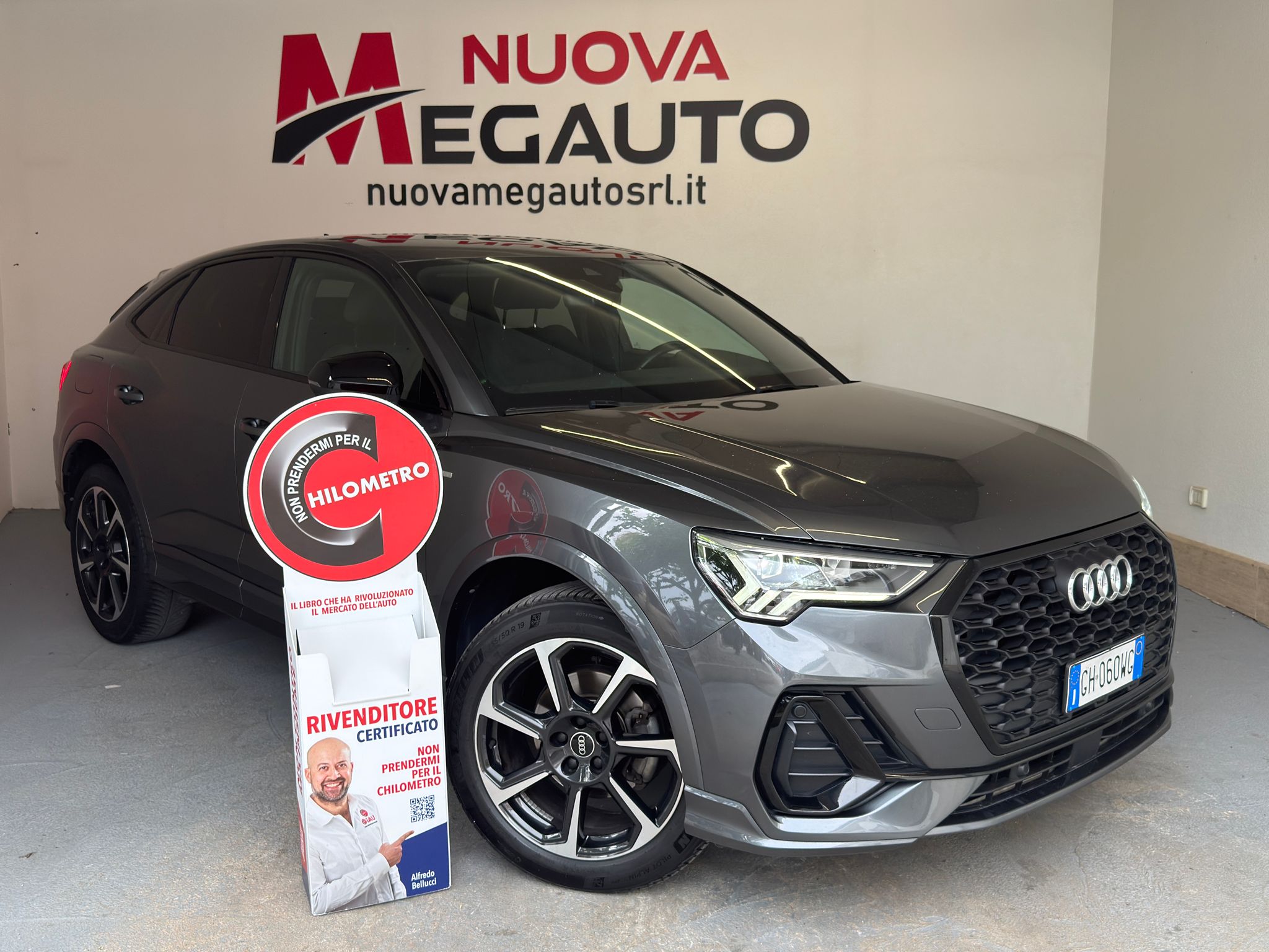 Audi Q3 Sportback 35 2.0 TDI S line