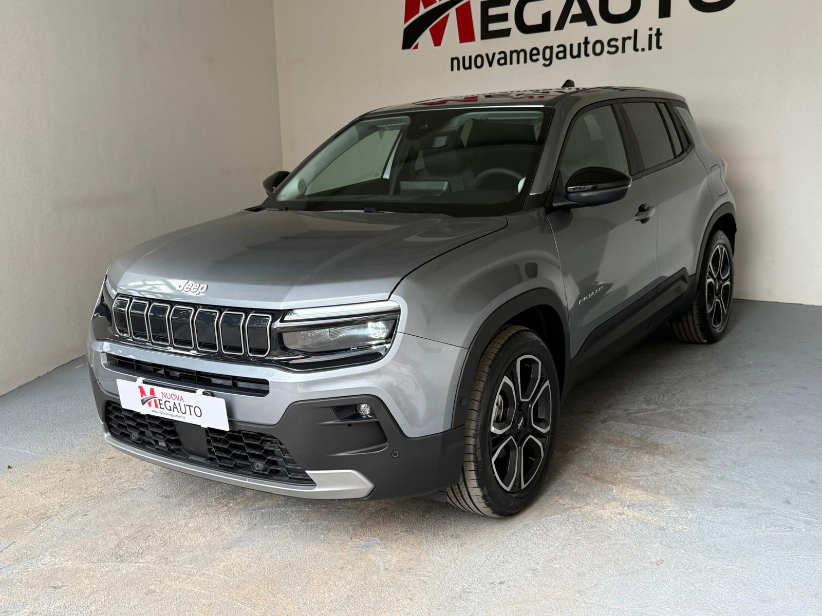 JEEP AVENGER 1.2 Turbo 100 CV MHEV Summit