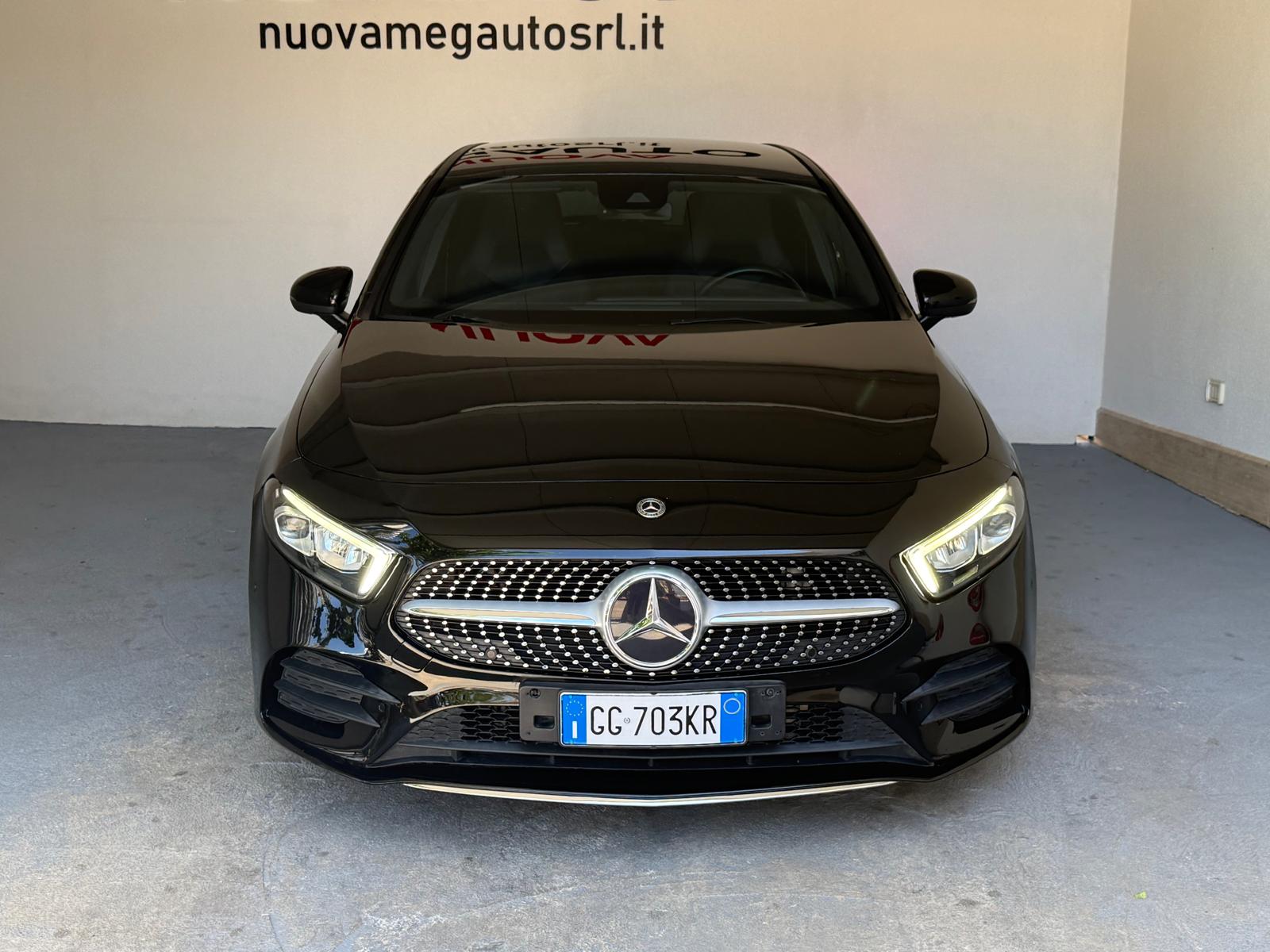 MERCEDES-BENZ CLASSE A 180D PREMIUM