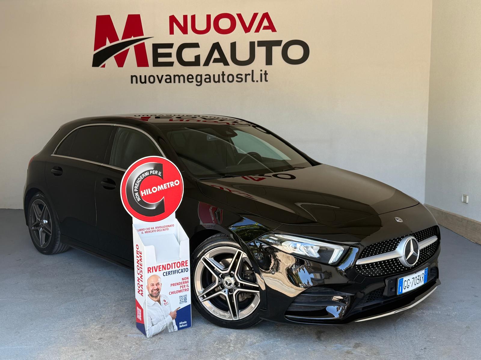 MERCEDES-BENZ CLASSE A 180D PREMIUM