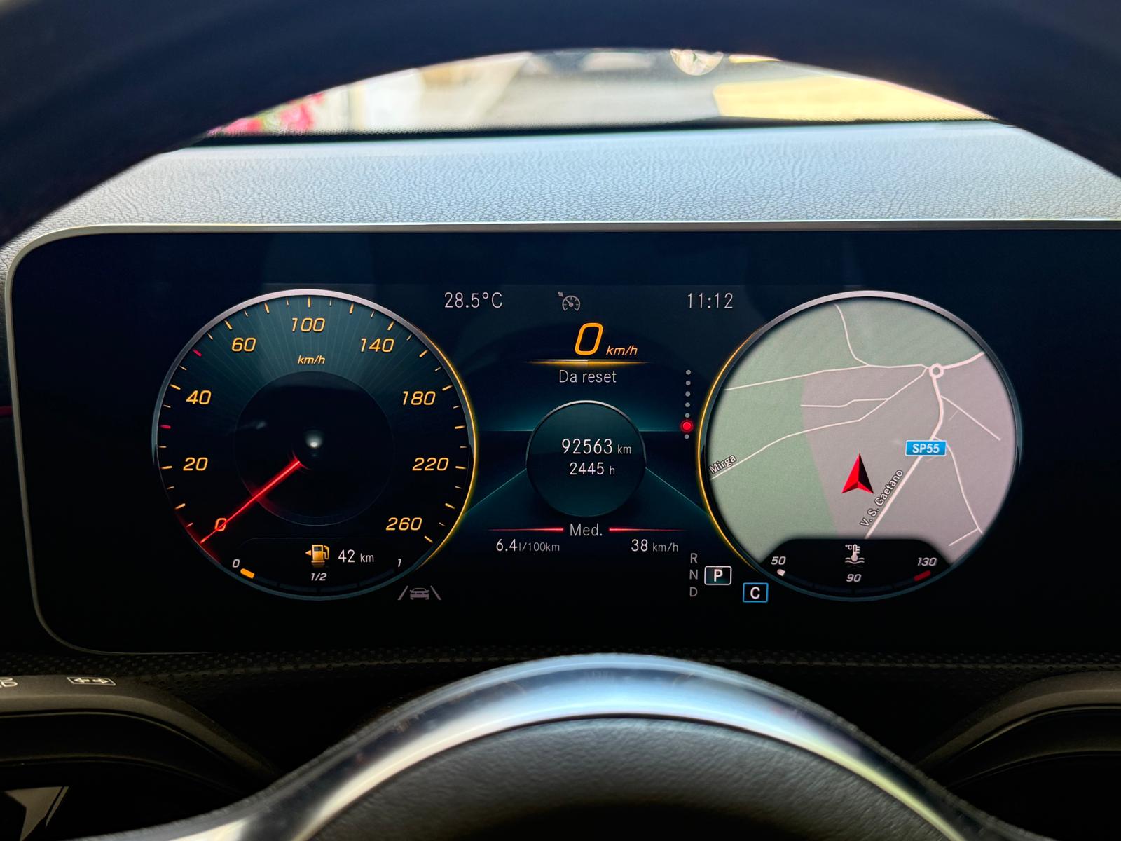 
								MERCEDES-BENZ CLASSE A 180D PREMIUM full									