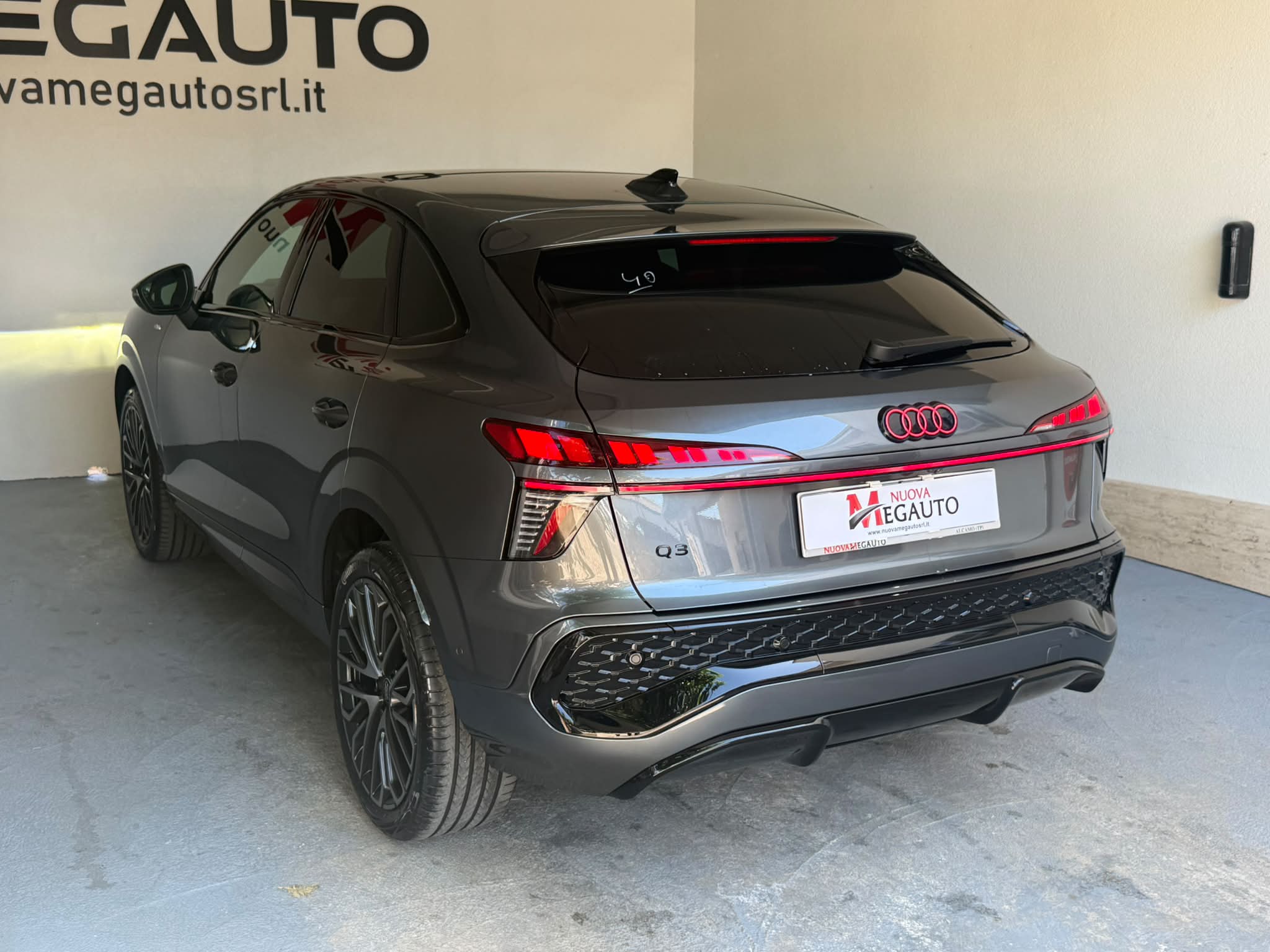 AUDI Q3 SPB TDI S tronic S Line edition