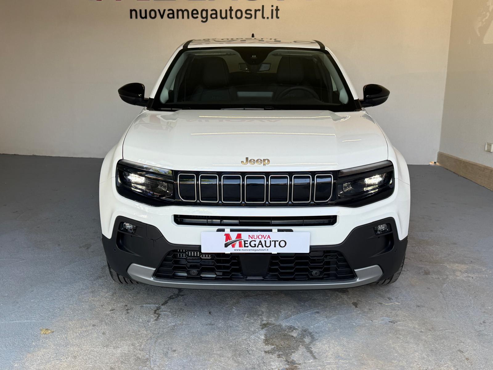 JEEP AVENGER 1.2 Turbo 100 CV MHEV Summit
