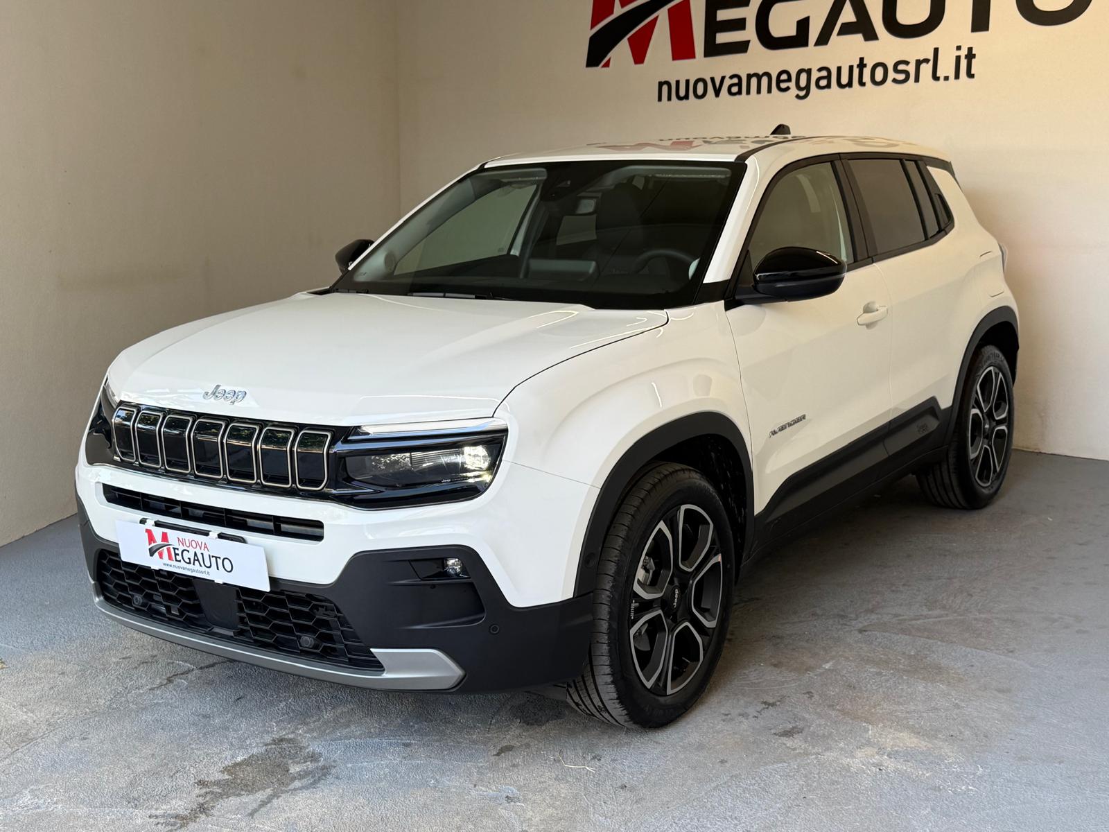 JEEP AVENGER 1.2 Turbo 100 CV MHEV Summit