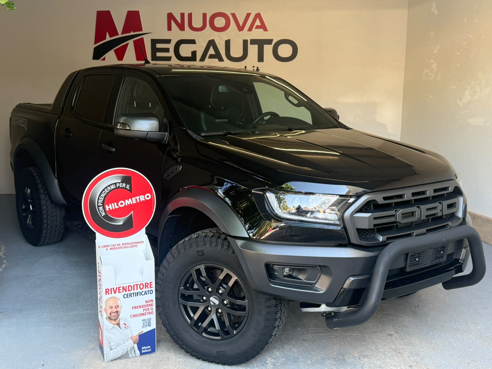 FORD RANGER RAPTOR 2.0 ECOBLUE aut. 213 CV DC 5 pt.