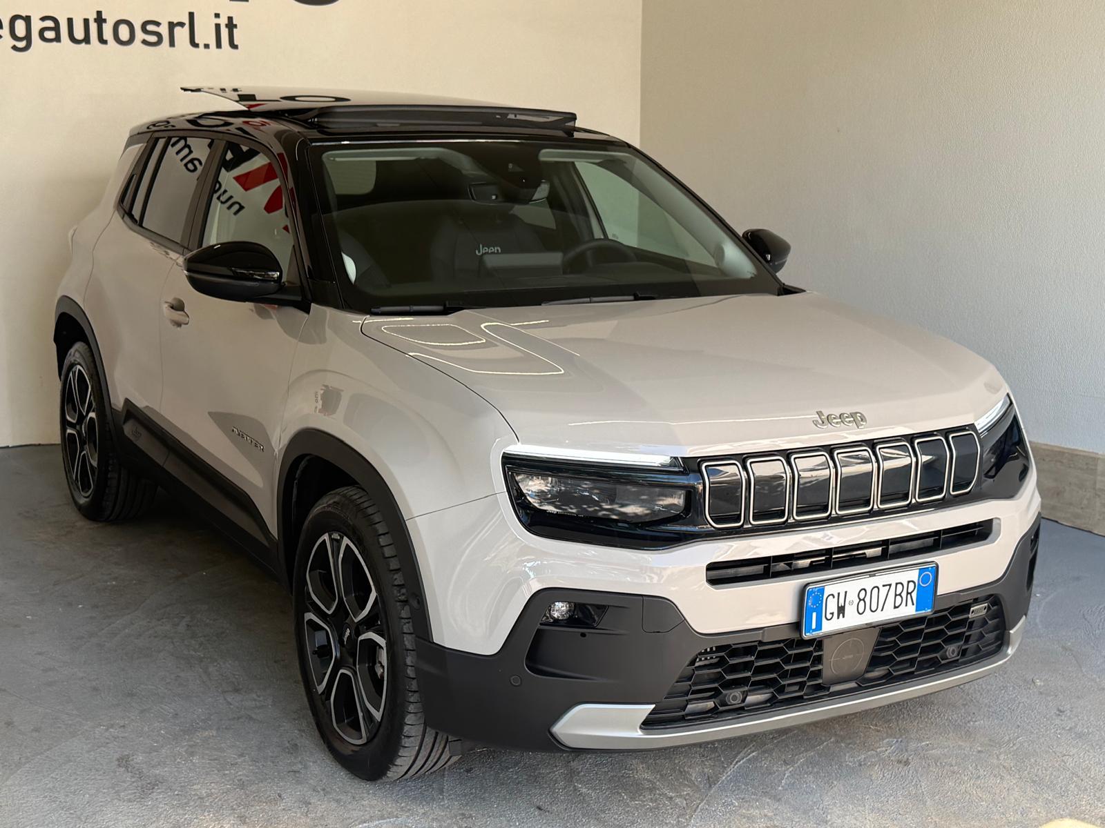 JEEP AVENGER 1.2 Turbo 100 CV MHEV Summit