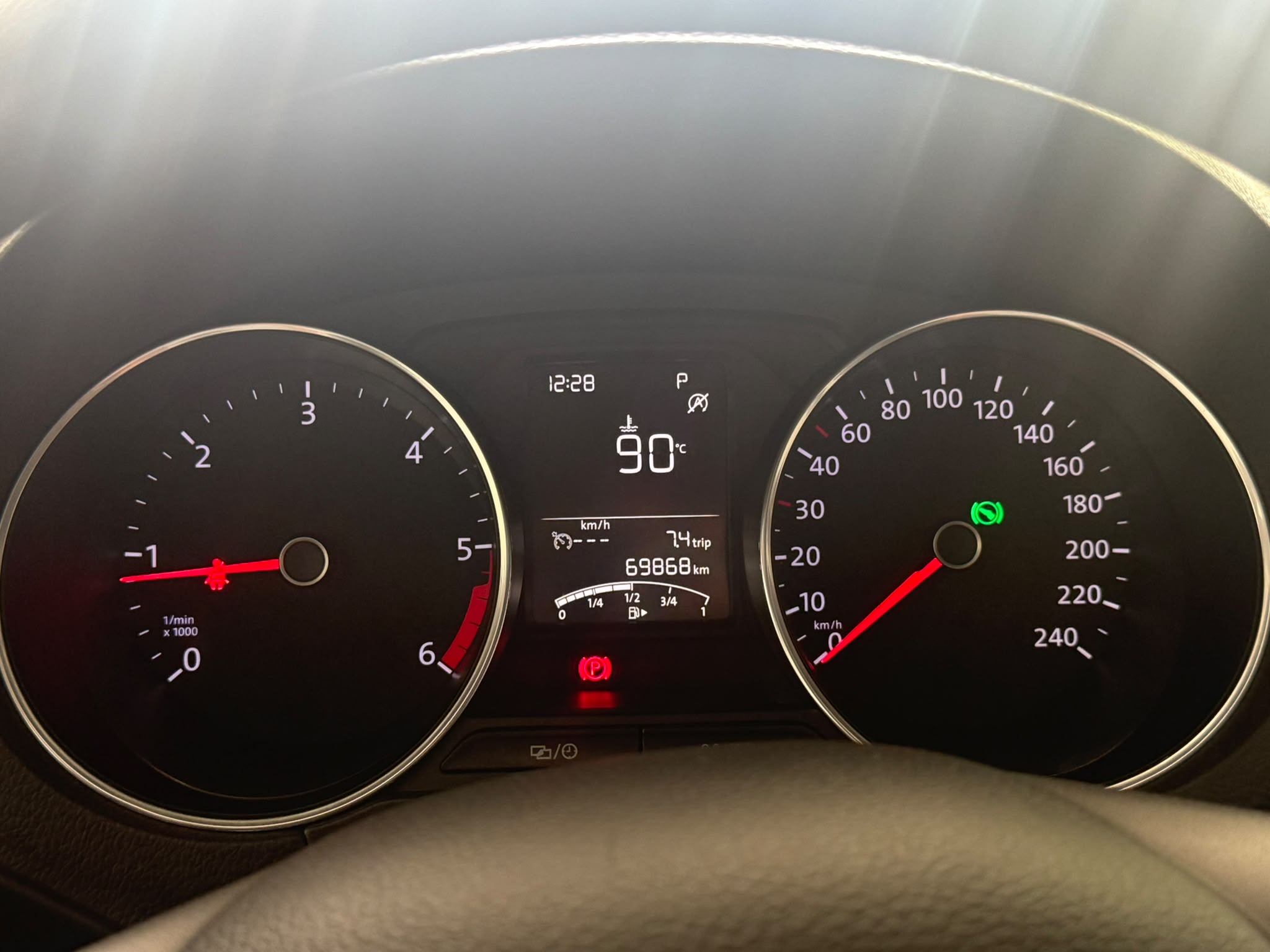 
								Volkswagen Polo V 1.4 TDI Comfortline full									