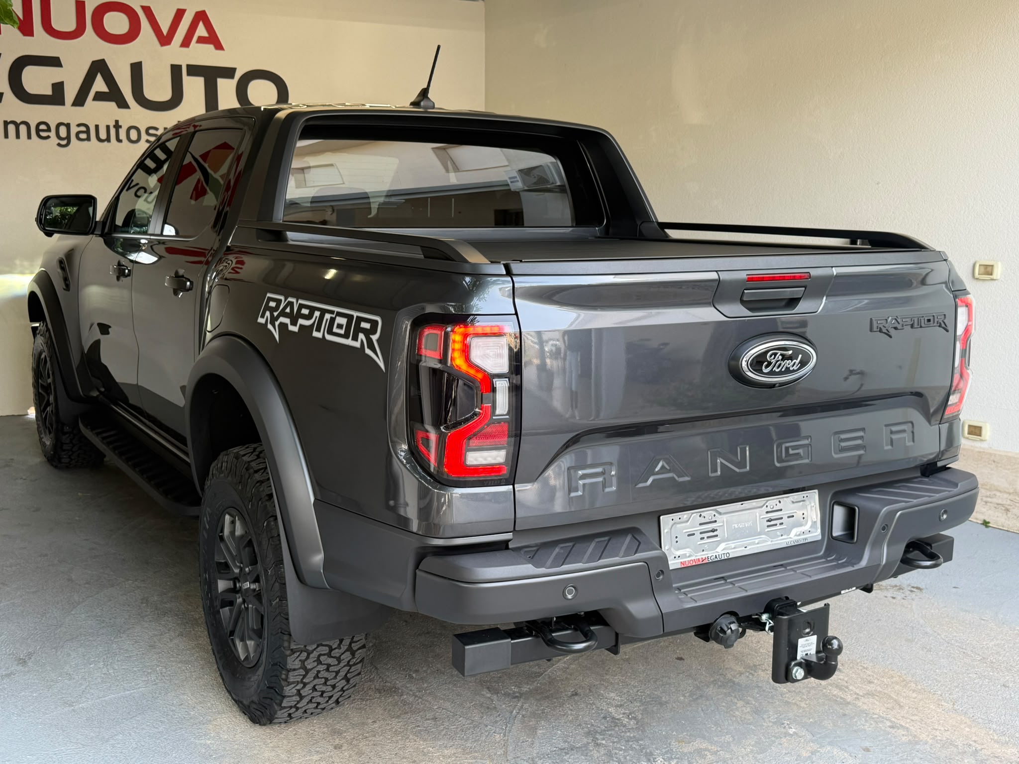 Ford Ranger Raptor 2.0 EcoBlue Raptor Doppiacabina