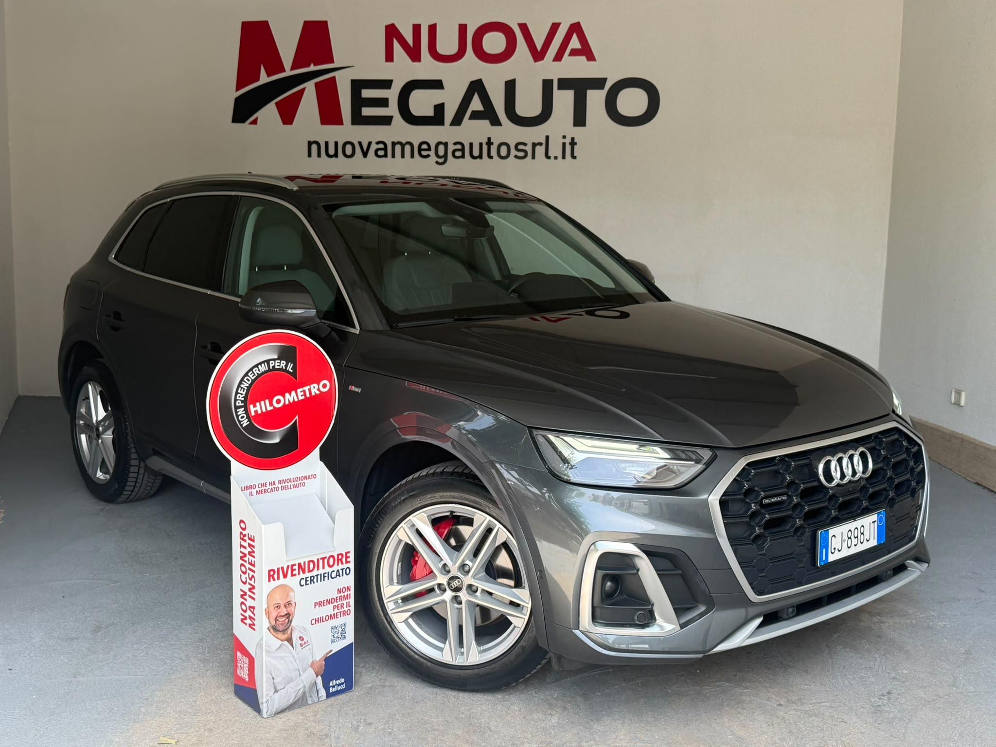 Audi Q5 40 2.0 TDI quattro MHEV S line