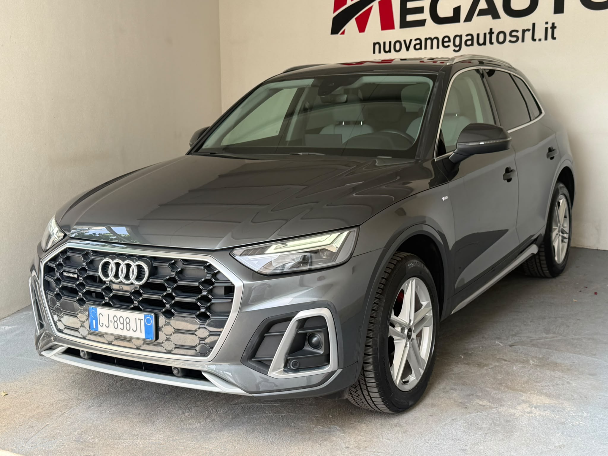 Audi Q5 40 2.0 TDI quattro MHEV S line