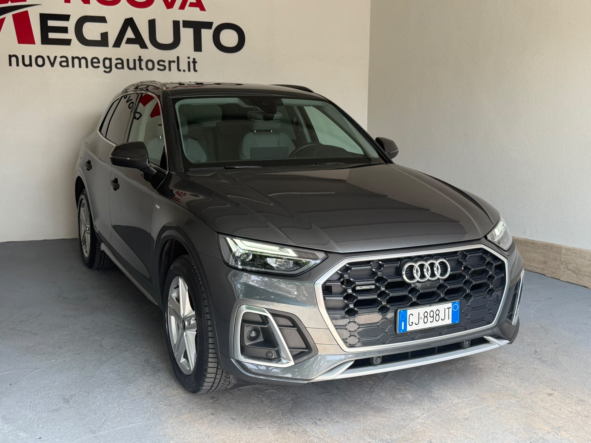 Audi Q5 40 2.0 TDI quattro MHEV S line
