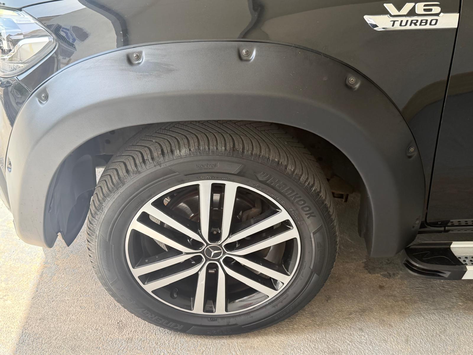 
								Mercedes-Benz X 350 d Power 4Matic full									