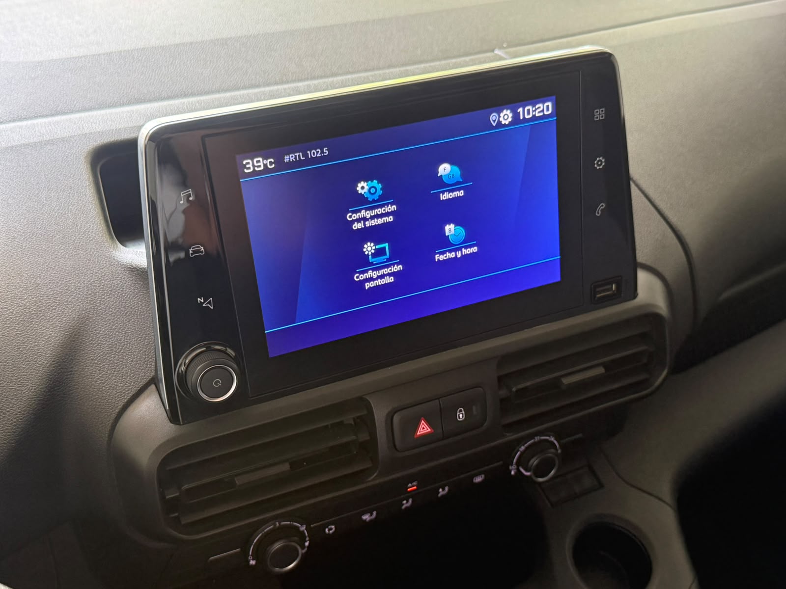 
								Peugeot Rifter 1.5 BlueHDi 100 FAP Active Pack N1 L1 full									