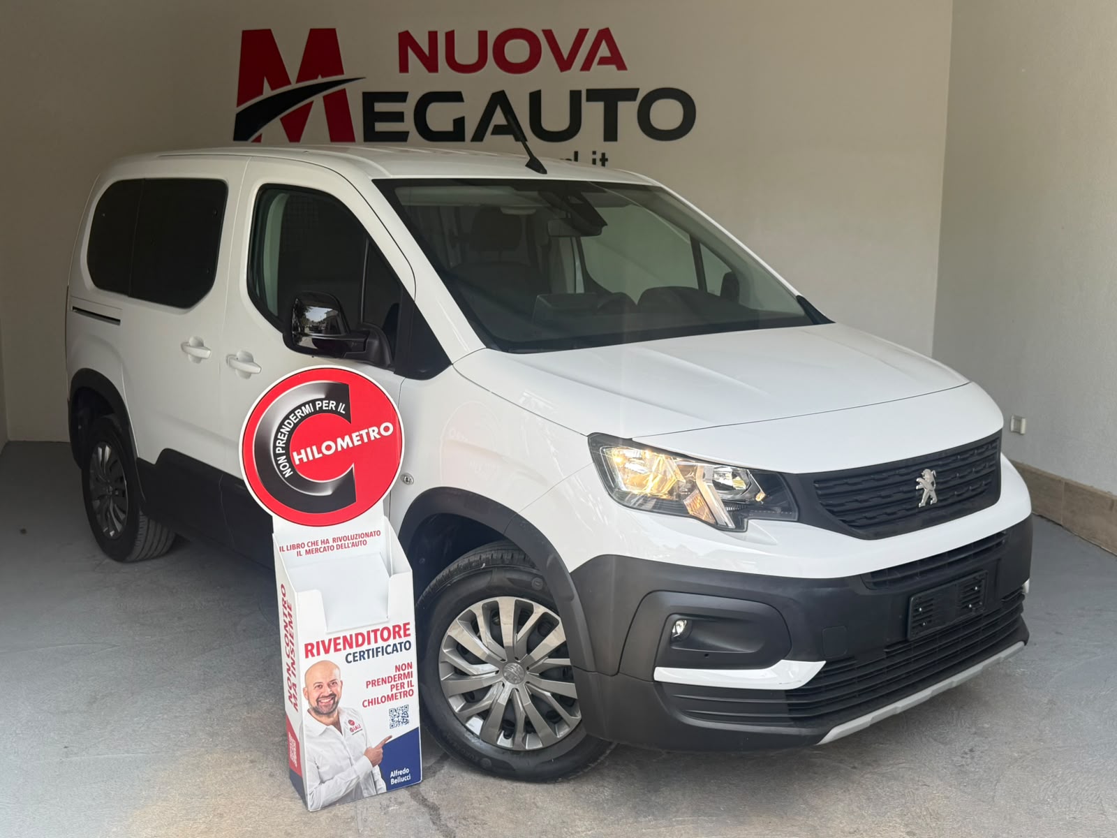 Peugeot Rifter 1.5 BlueHDi 100 FAP Active Pack N1 L1