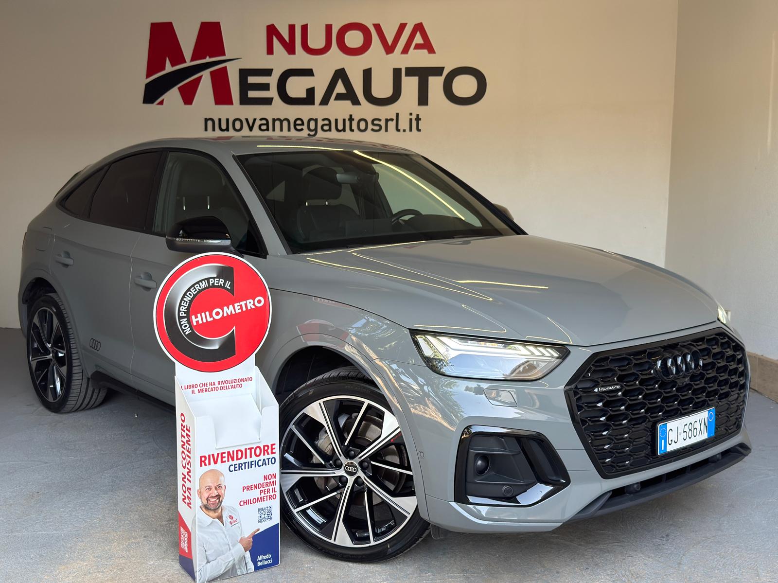 Audi Q5 Sportback 40 2.0 TDI quattro MHEV S line