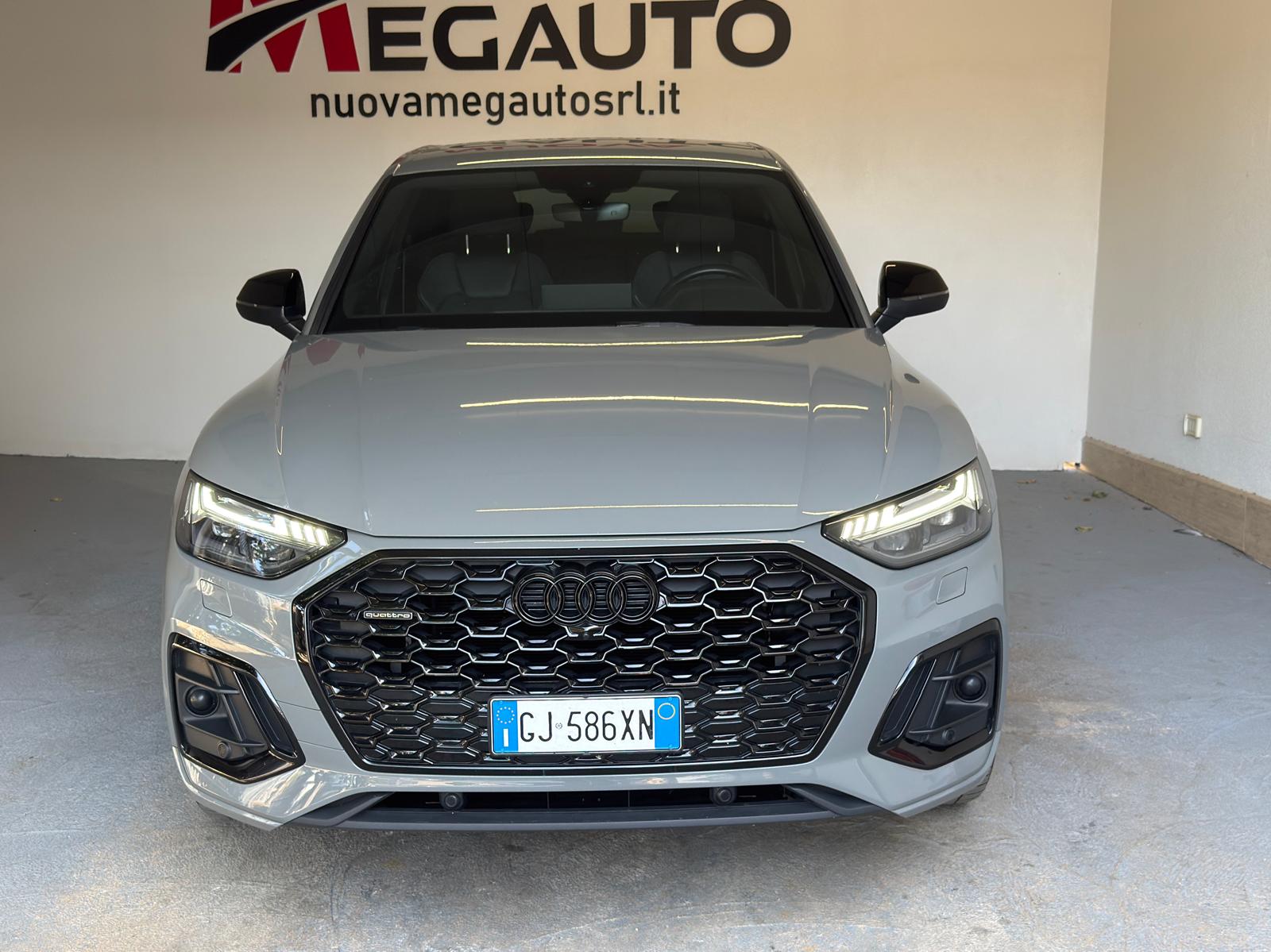 Audi Q5 Sportback 40 2.0 TDI quattro MHEV S line