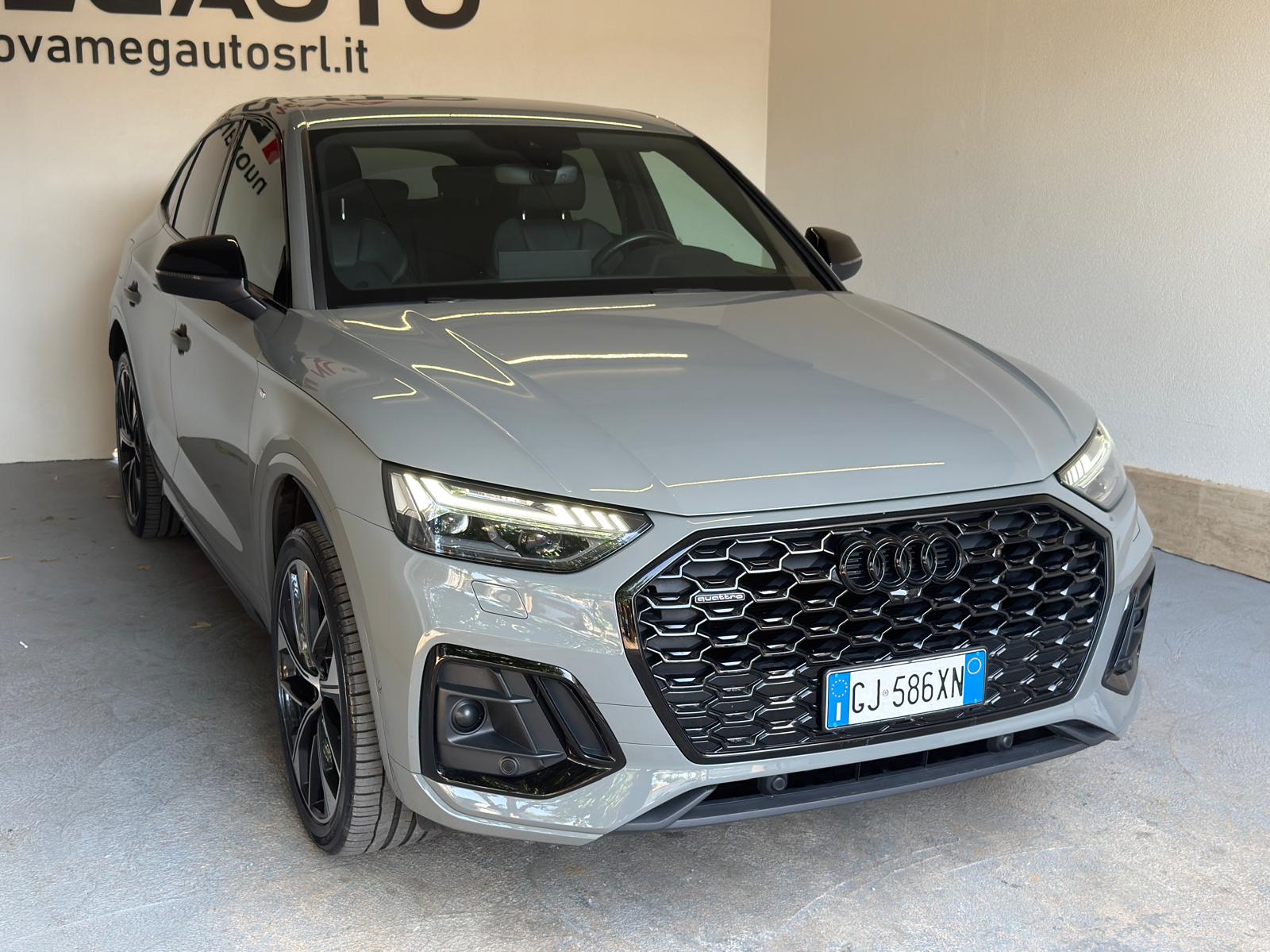 Audi Q5 Sportback 40 2.0 TDI quattro MHEV S line