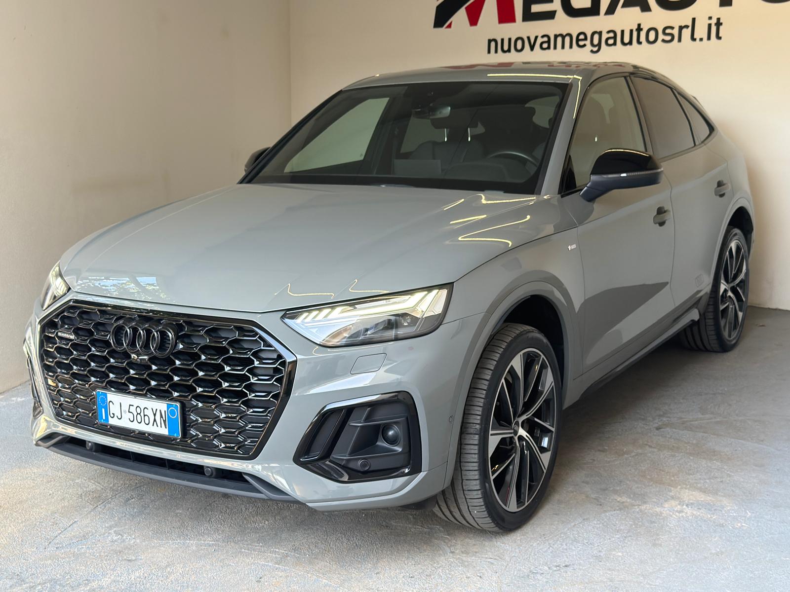 Audi Q5 Sportback 40 2.0 TDI quattro MHEV S line