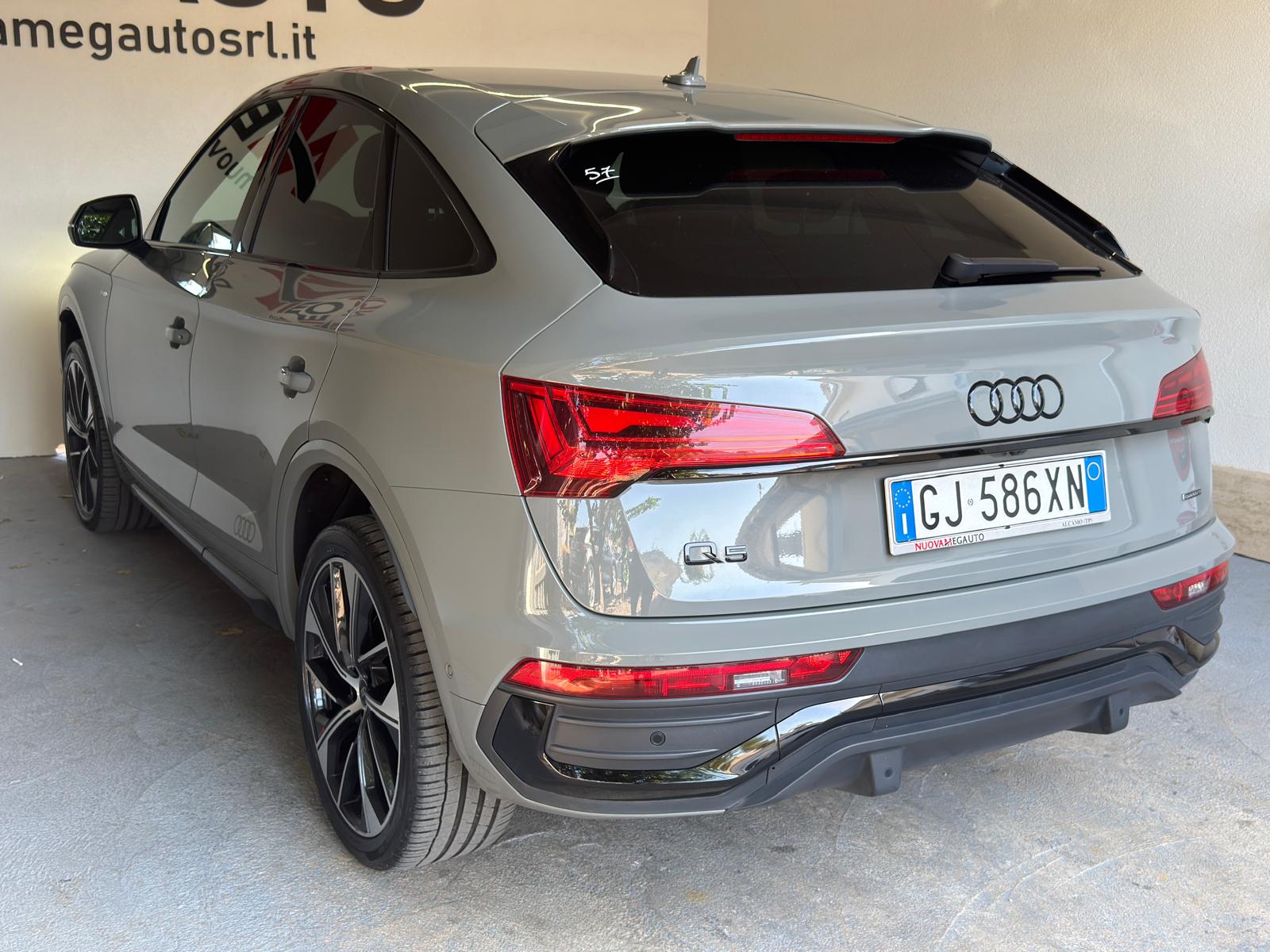 Audi Q5 Sportback 40 2.0 TDI quattro MHEV S line