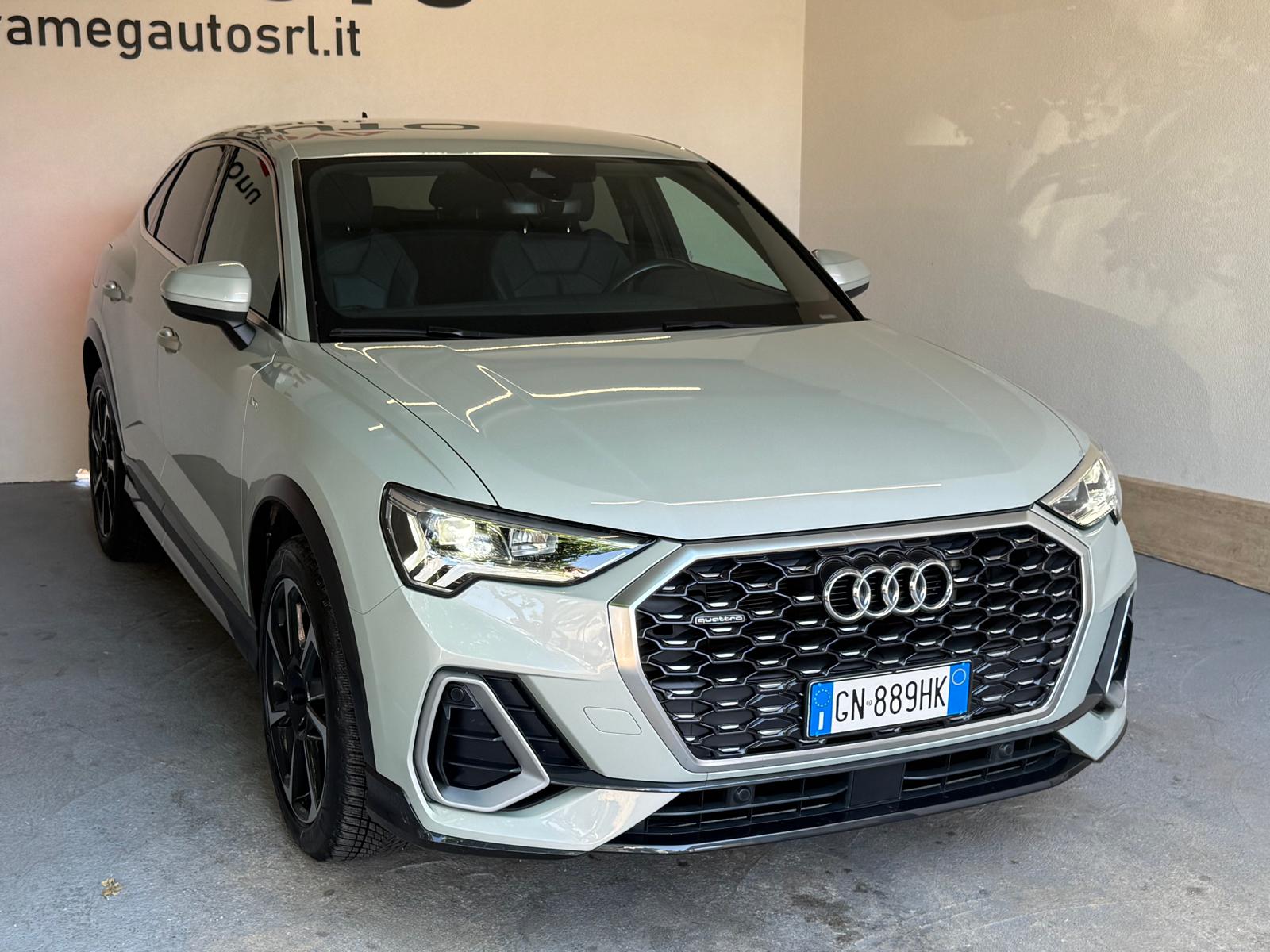Audi Q3 Sportback 35 TDI S line edition