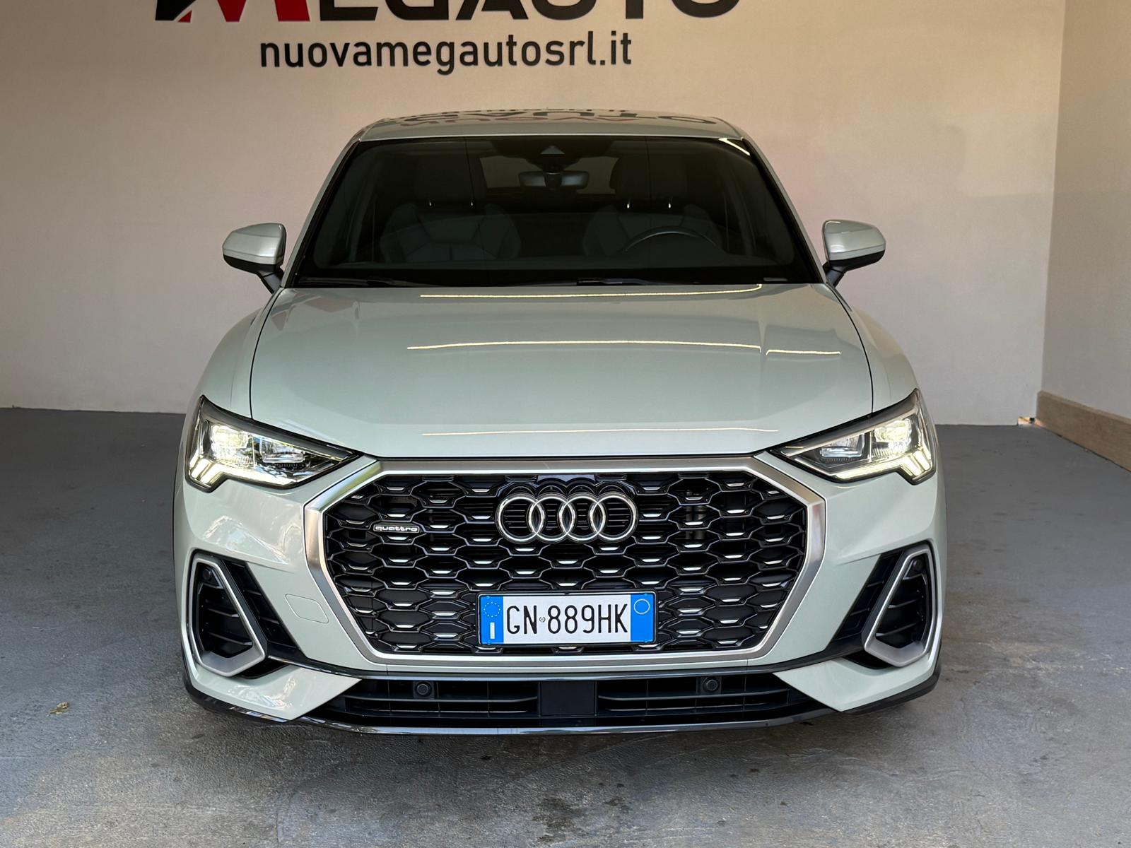 Audi Q3 Sportback 35 TDI S line edition