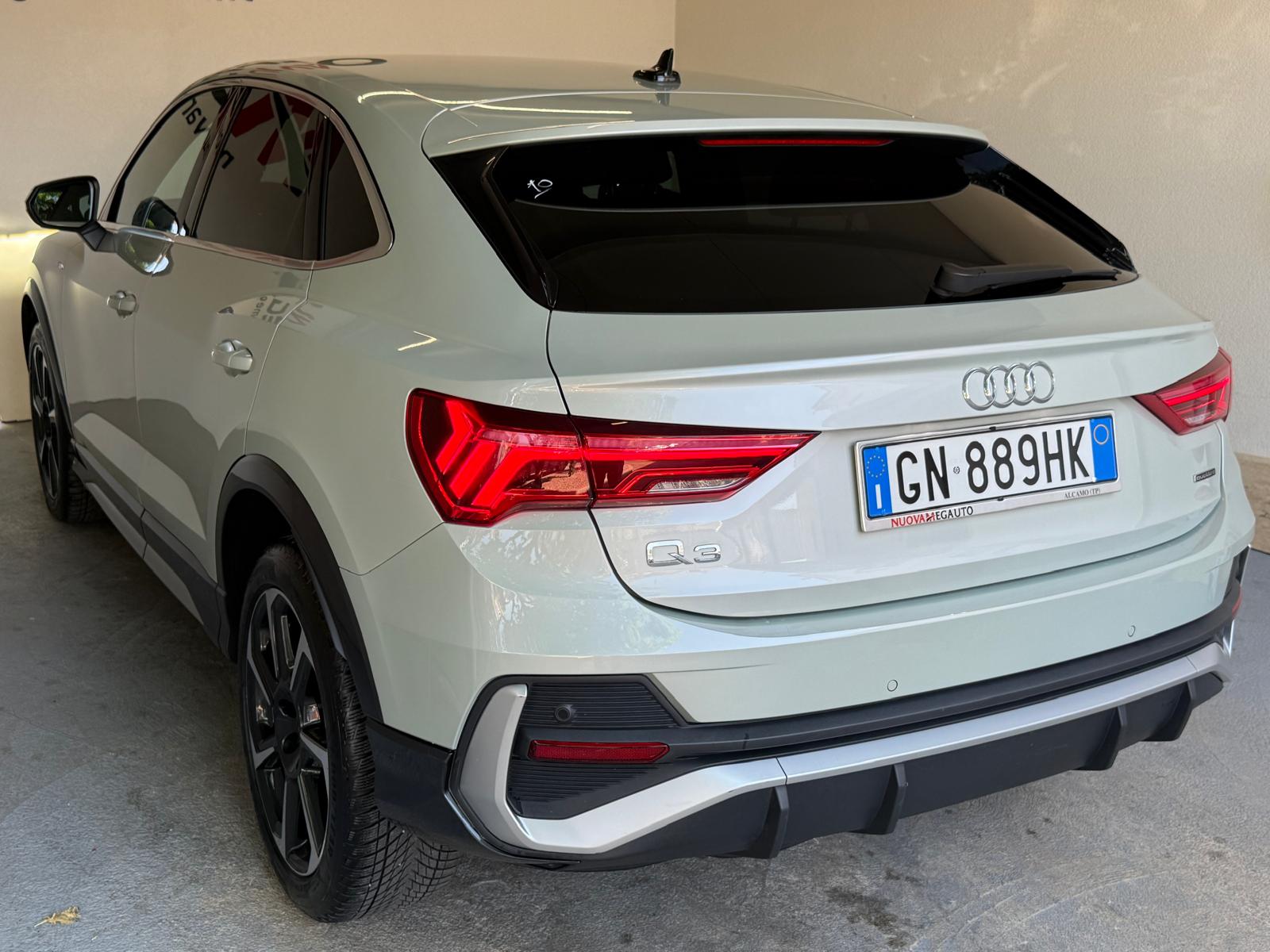 Audi Q3 Sportback 35 TDI S line edition