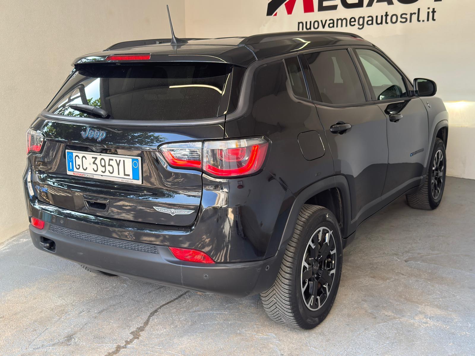 Jeep Compass 1.3 Plug-In Hybrid Trailhawk 4Xe