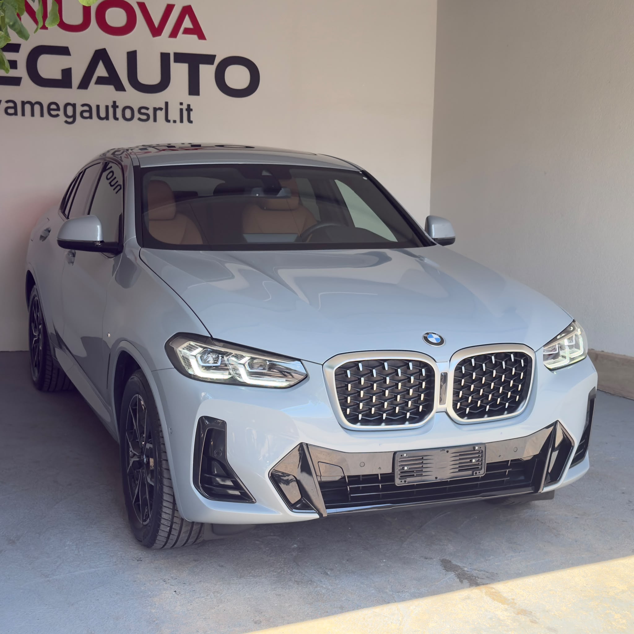 BMW X4 xDrive 20d Mild-Hybrid M Sport