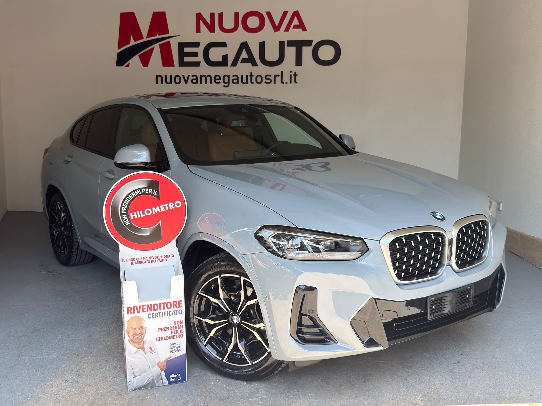 BMW X4 xDrive 20d Mild-Hybrid M Sport