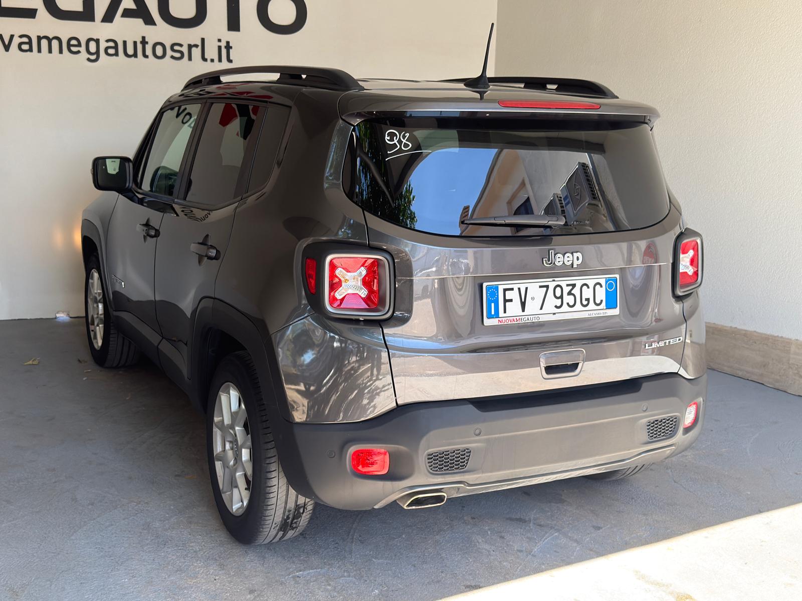 Jeep Renegade 1.6 MultiJet Limited FWD