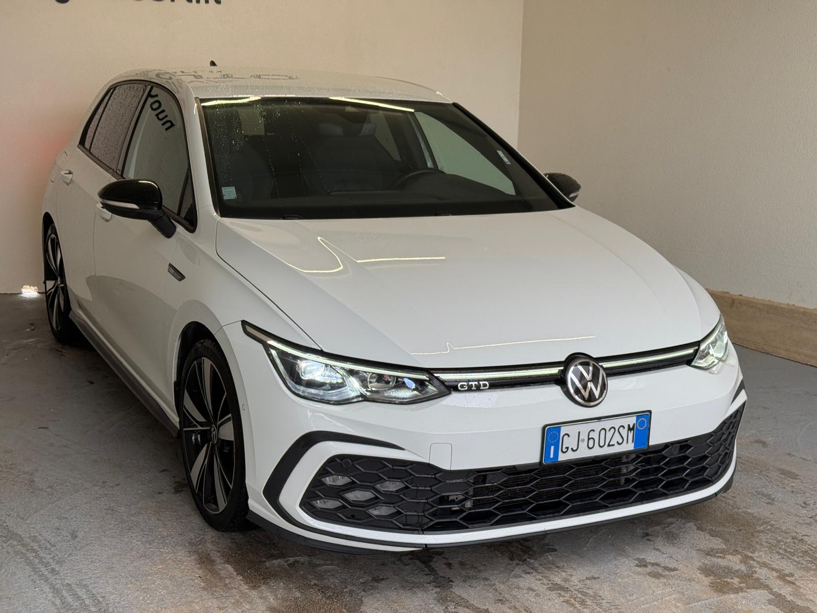 Volkswagen Golf VIII Berlina 2.0 TDI GTD
