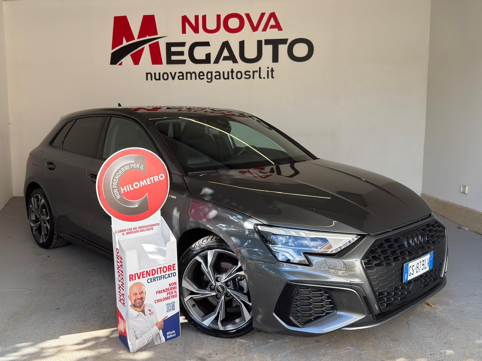 Audi A3 Sportback 2.0 TDI 35 S line