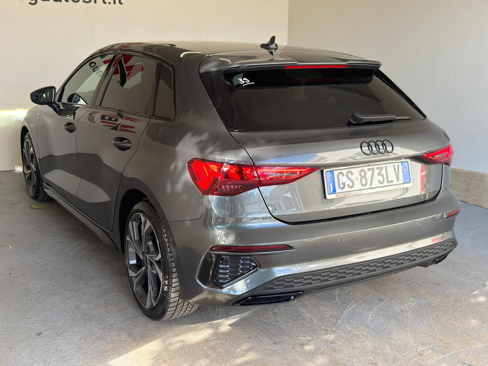 Audi A3 Sportback 2.0 TDI 35 S line