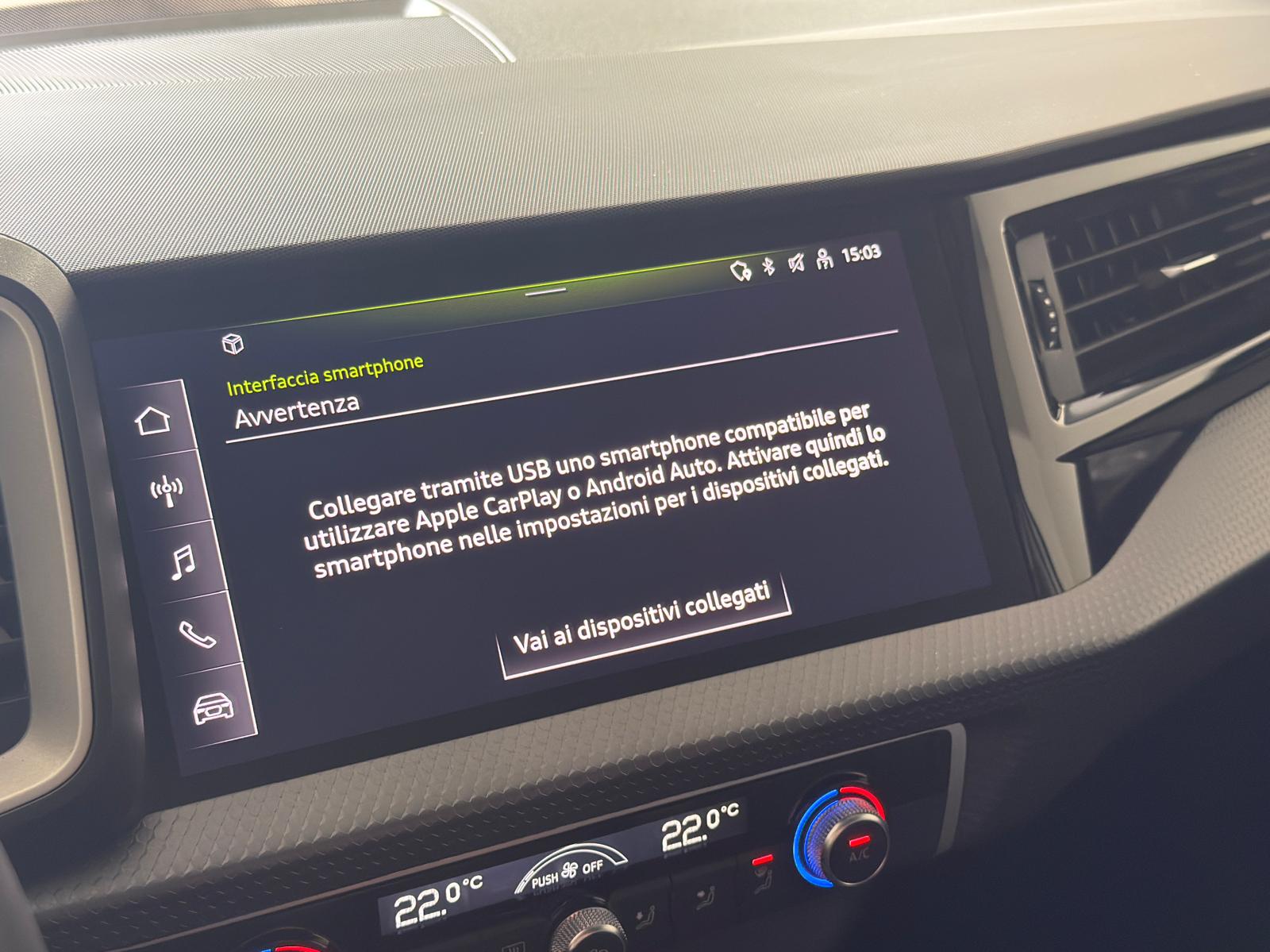 
								AUDI A1 SPB 30 TFSI S line edition full									