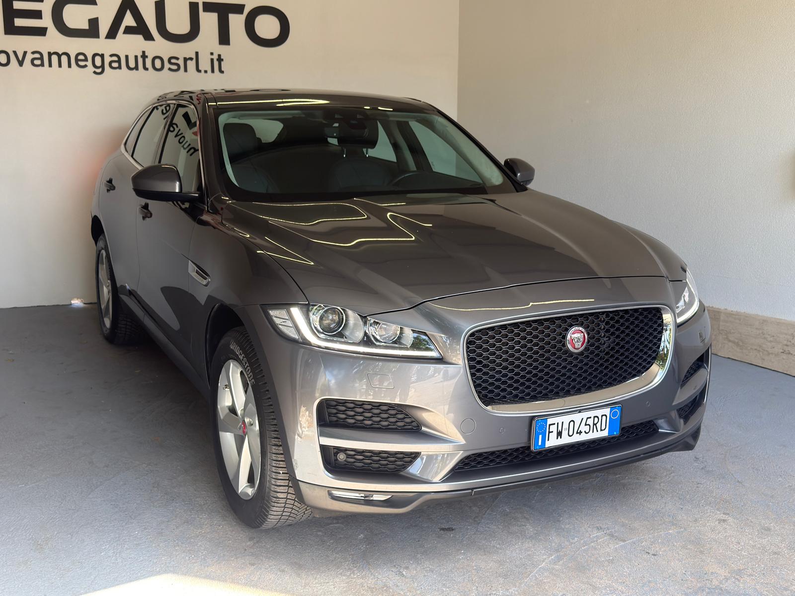 Jaguar F-PACE 20d Prestige AWD