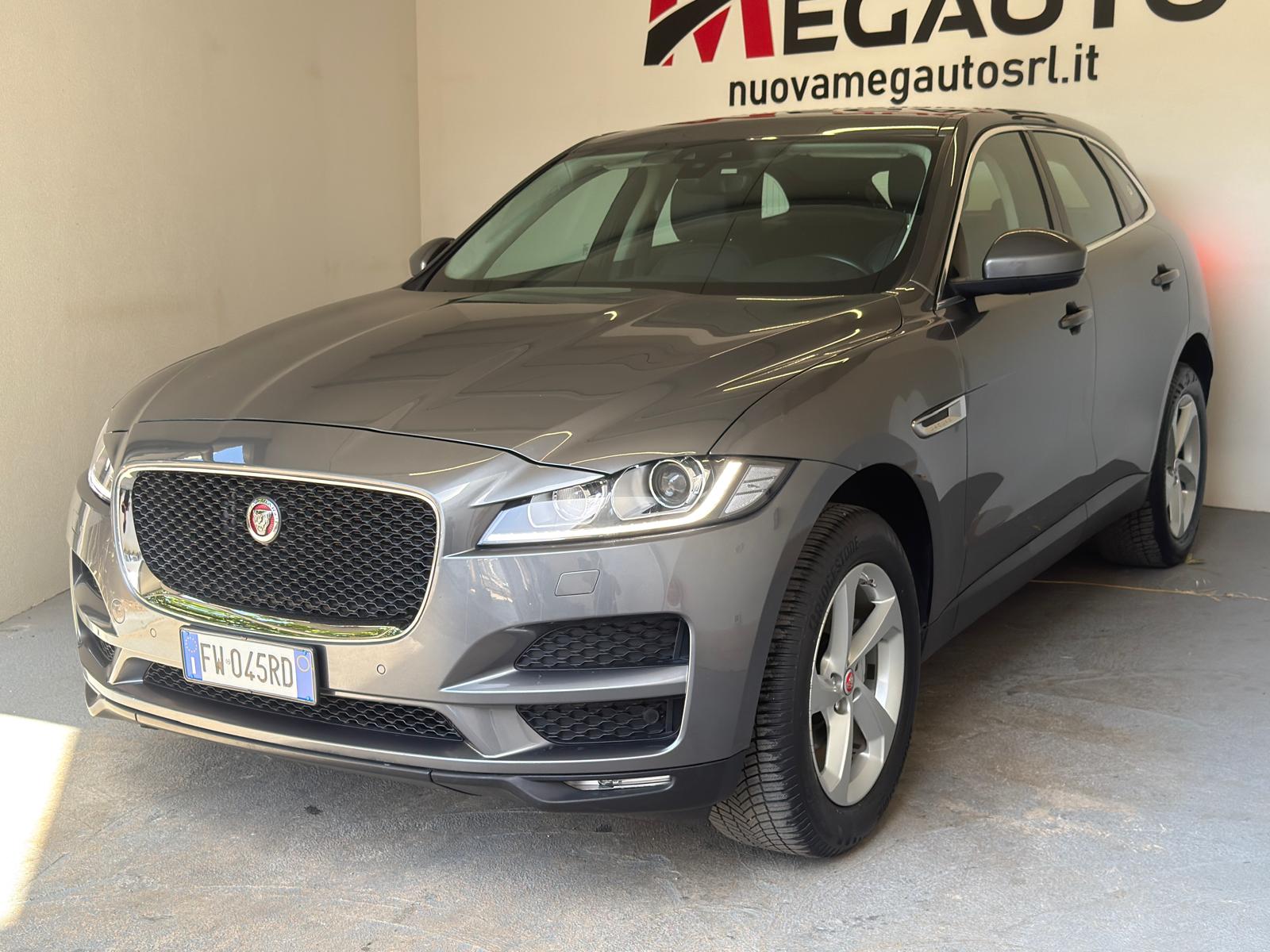 Jaguar F-PACE 20d Prestige AWD