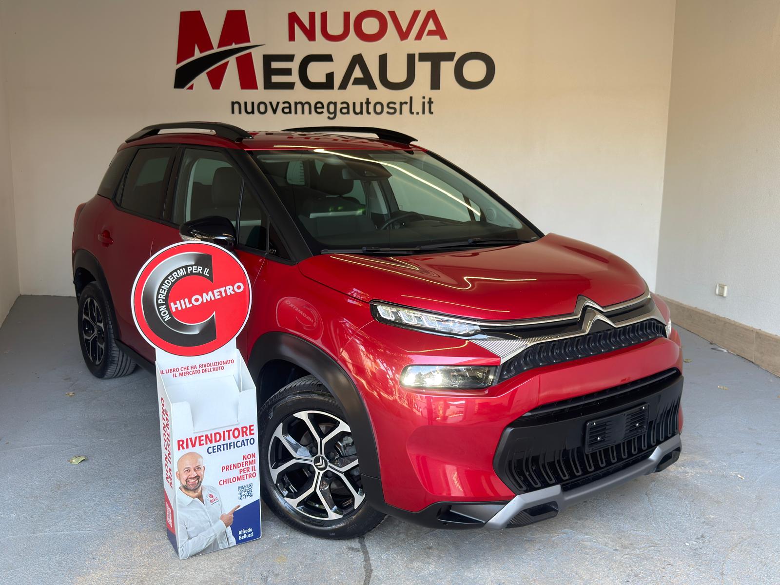 Citroen C3 Aircross 1.5 BlueHDi 110 FAP Plus